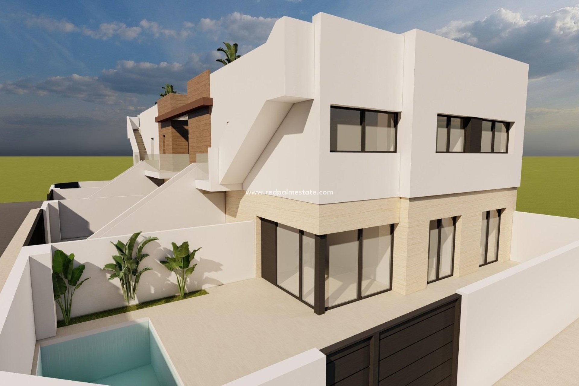 New Build - Bungalow -
San Pedro del Pinatar - Lo pagan