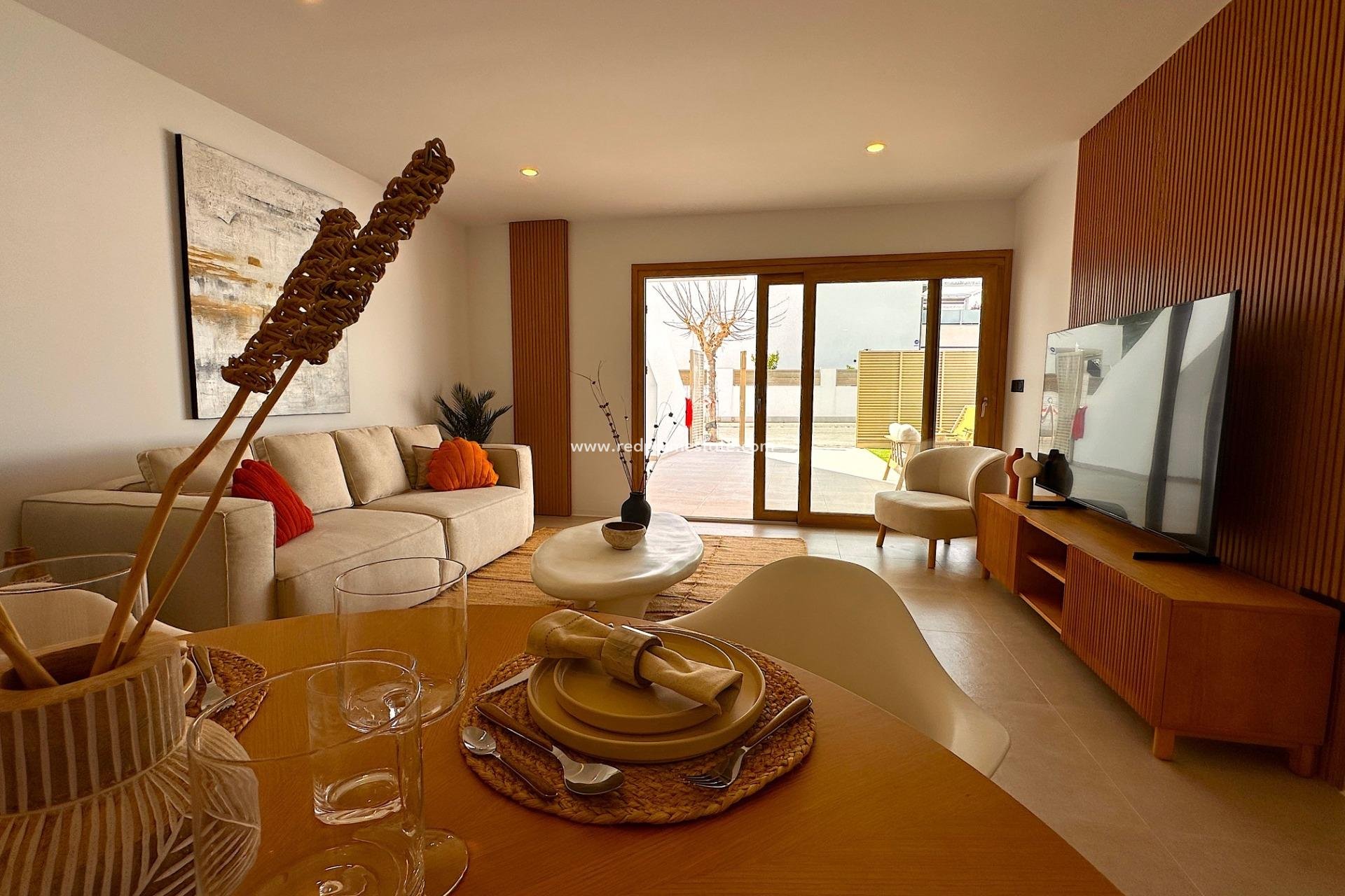 New Build - Bungalow -
San Pedro del Pinatar - Los Peñascos