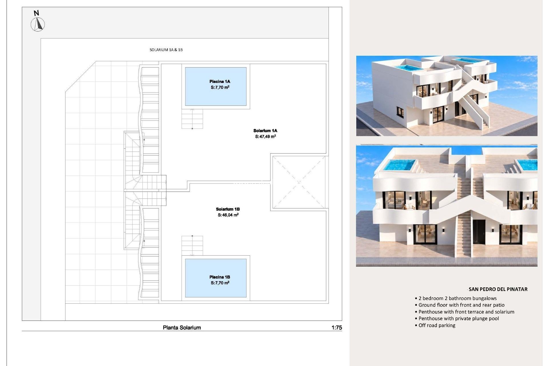 New Build - Bungalow -
San Pedro del Pinatar - Los Peñascos