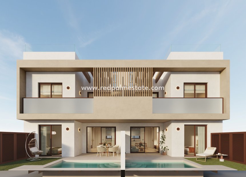New Build - Bungalow -
San Pedro del Pinatar - San Pedro de Pinatar