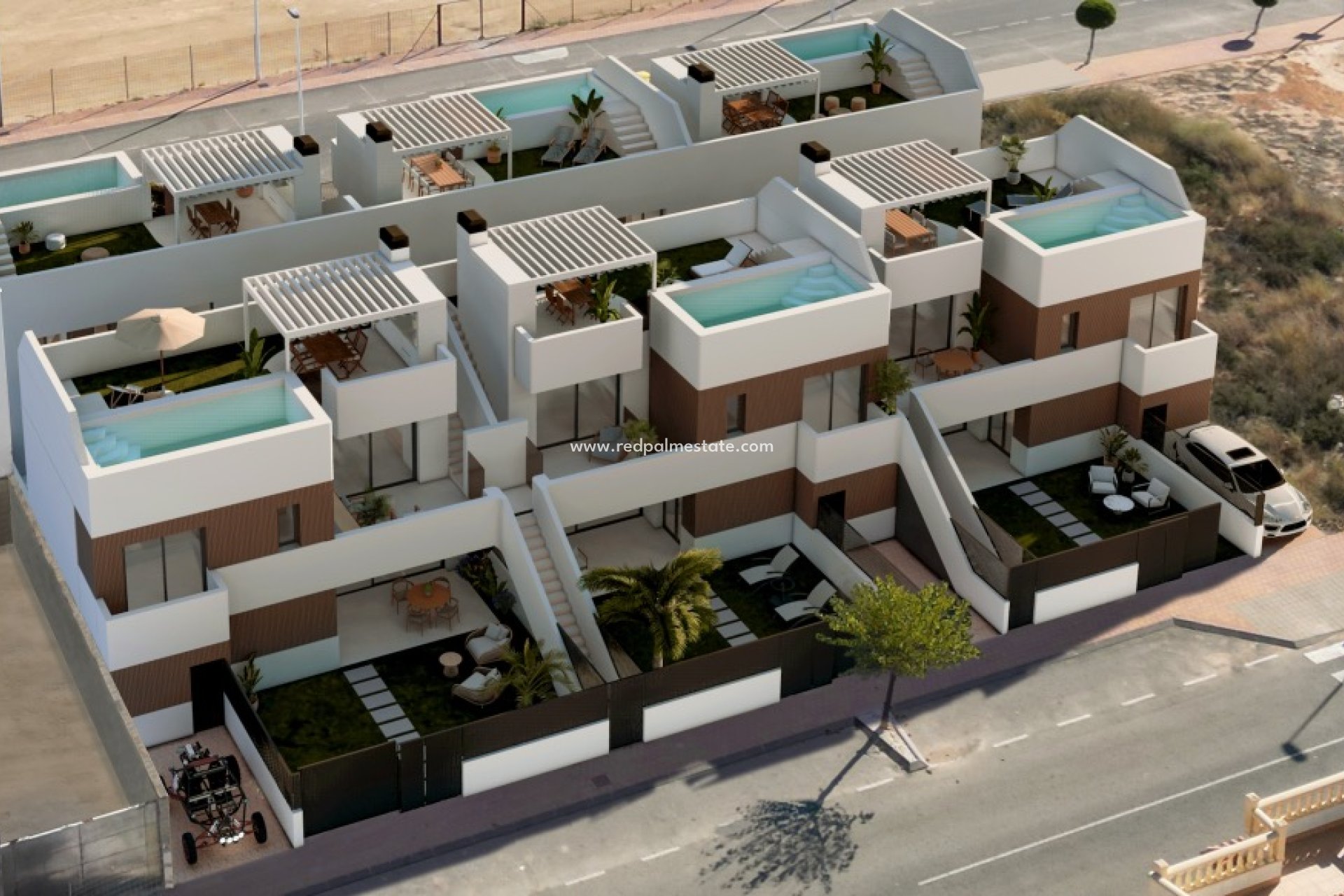 New Build - Bungalow -
San Pedro del Pinatar - San Pedro de Pinatar