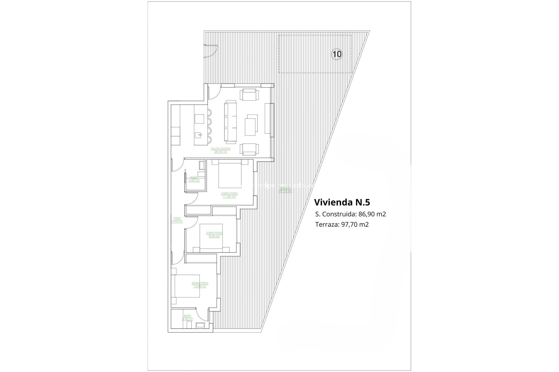 New Build - Bungalow -
San Pedro del Pinatar - San Pedro de Pinatar