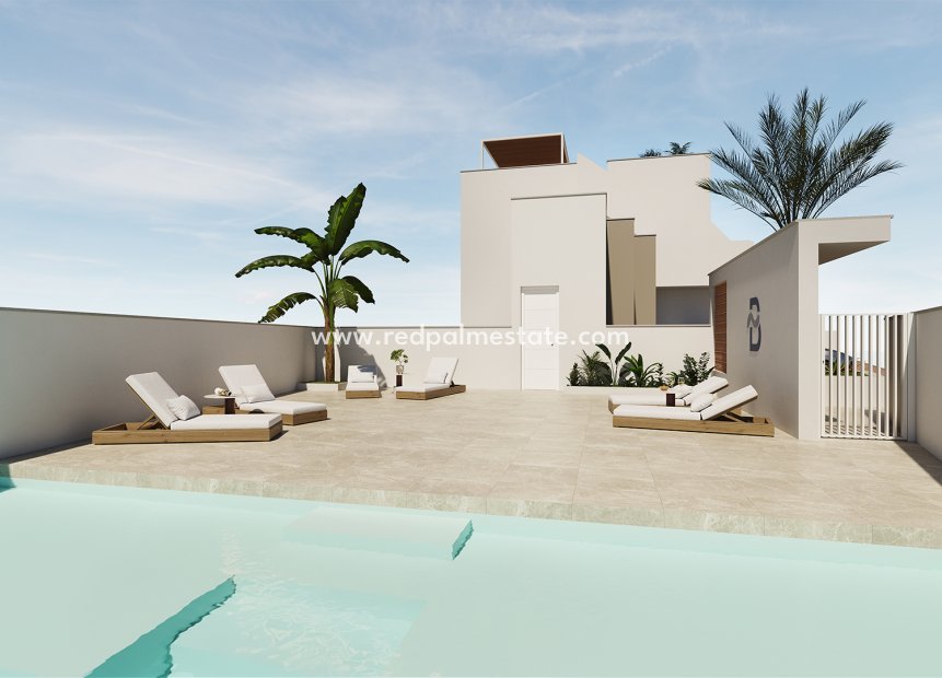 New Build - Bungalow -
San Pedro del Pinatar - San Pedro de Pinatar