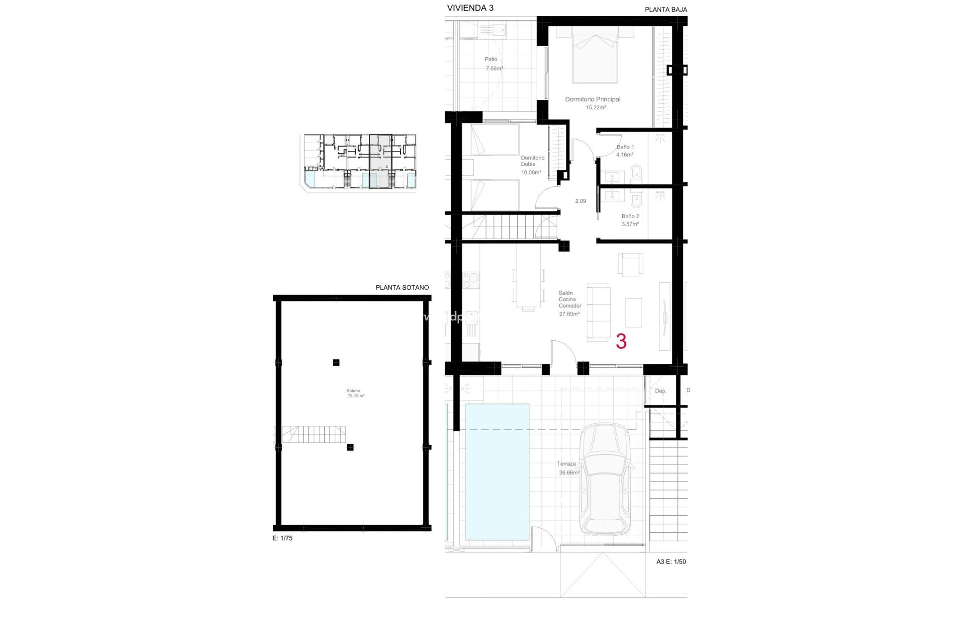 New Build - Bungalow -
San Pedro del Pinatar - San Pedro de Pinatar