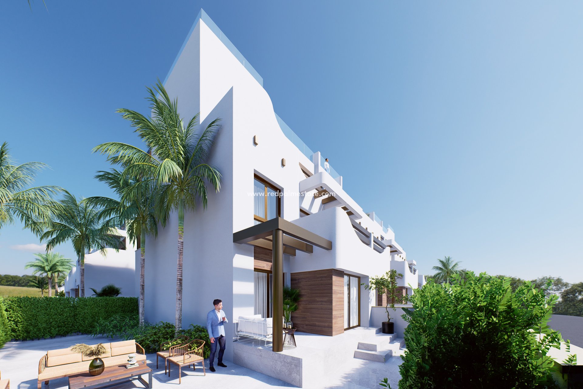New Build - Bungalow -
Torre de la Horadada