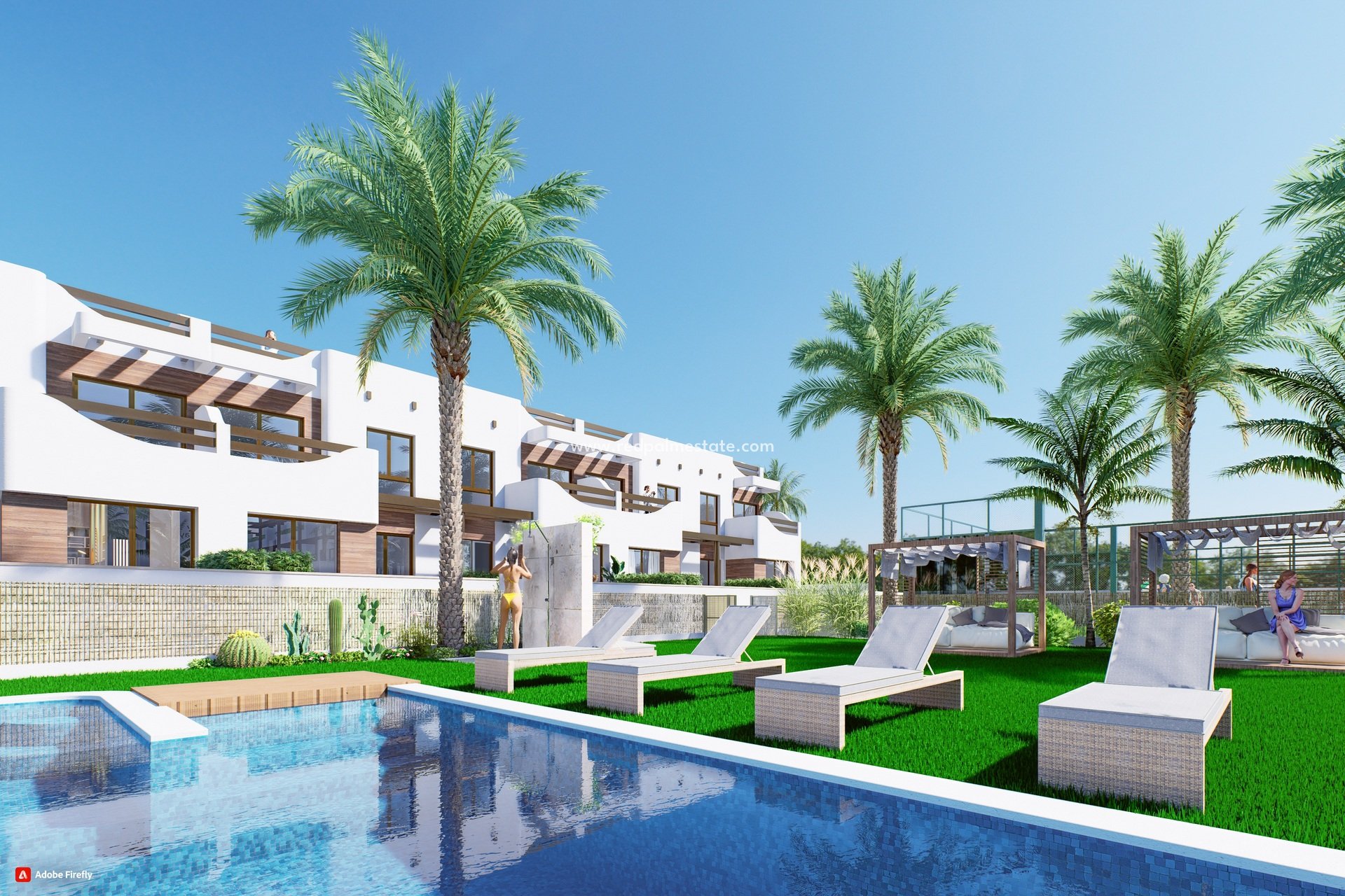 New Build - Bungalow -
Torre de la Horadada