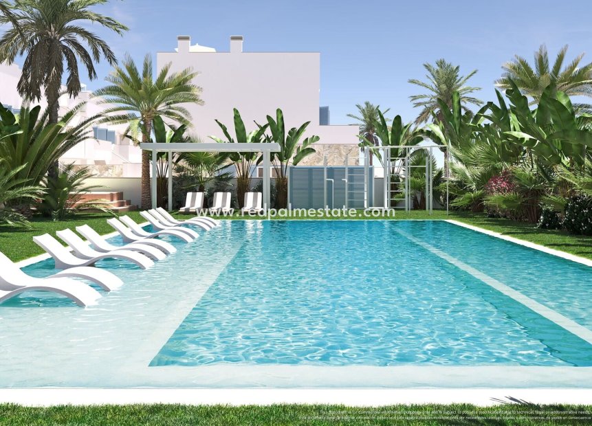 New Build - Bungalow -
Torre de la Horadada