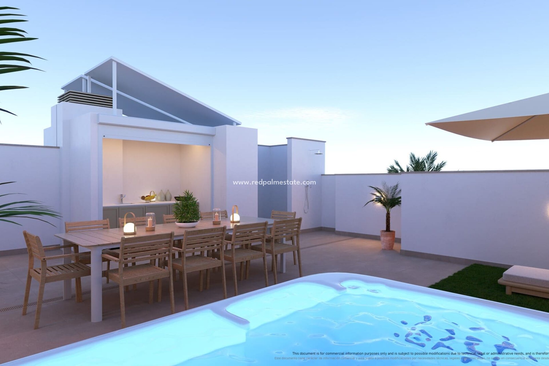 New Build - Bungalow -
Torre de la Horadada