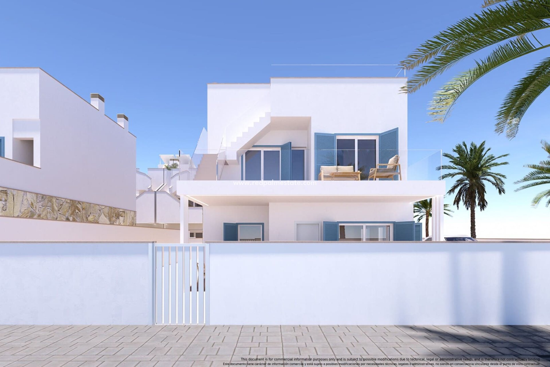 New Build - Bungalow -
Torre de la Horadada
