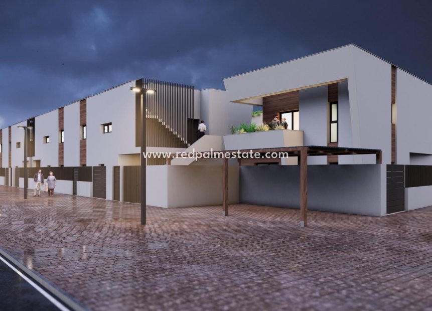 New Build - Bungalow -
Torre Pacheco - Torrepacheco