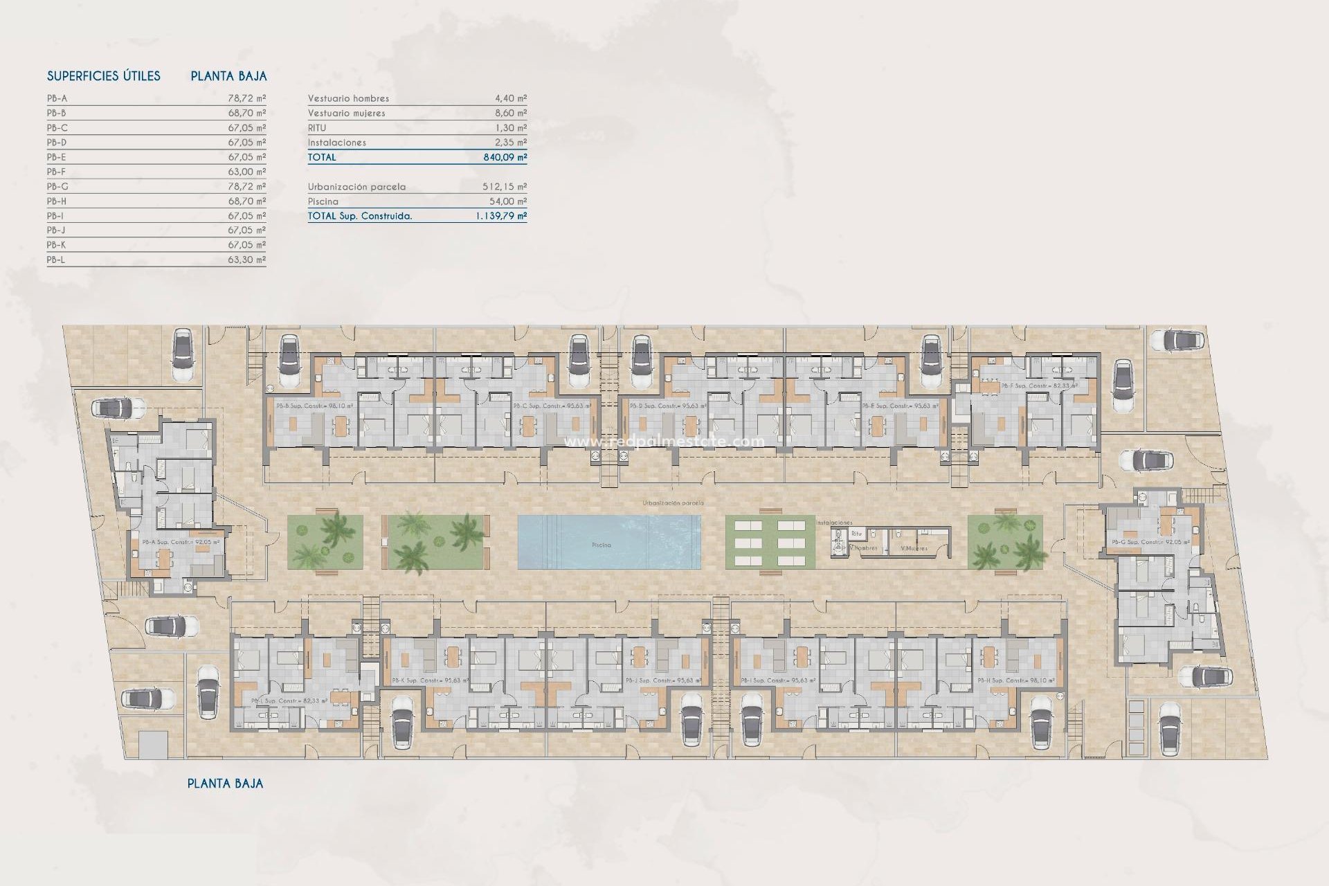 New Build - Bungalow -
Torre Pacheco - Torrepacheco