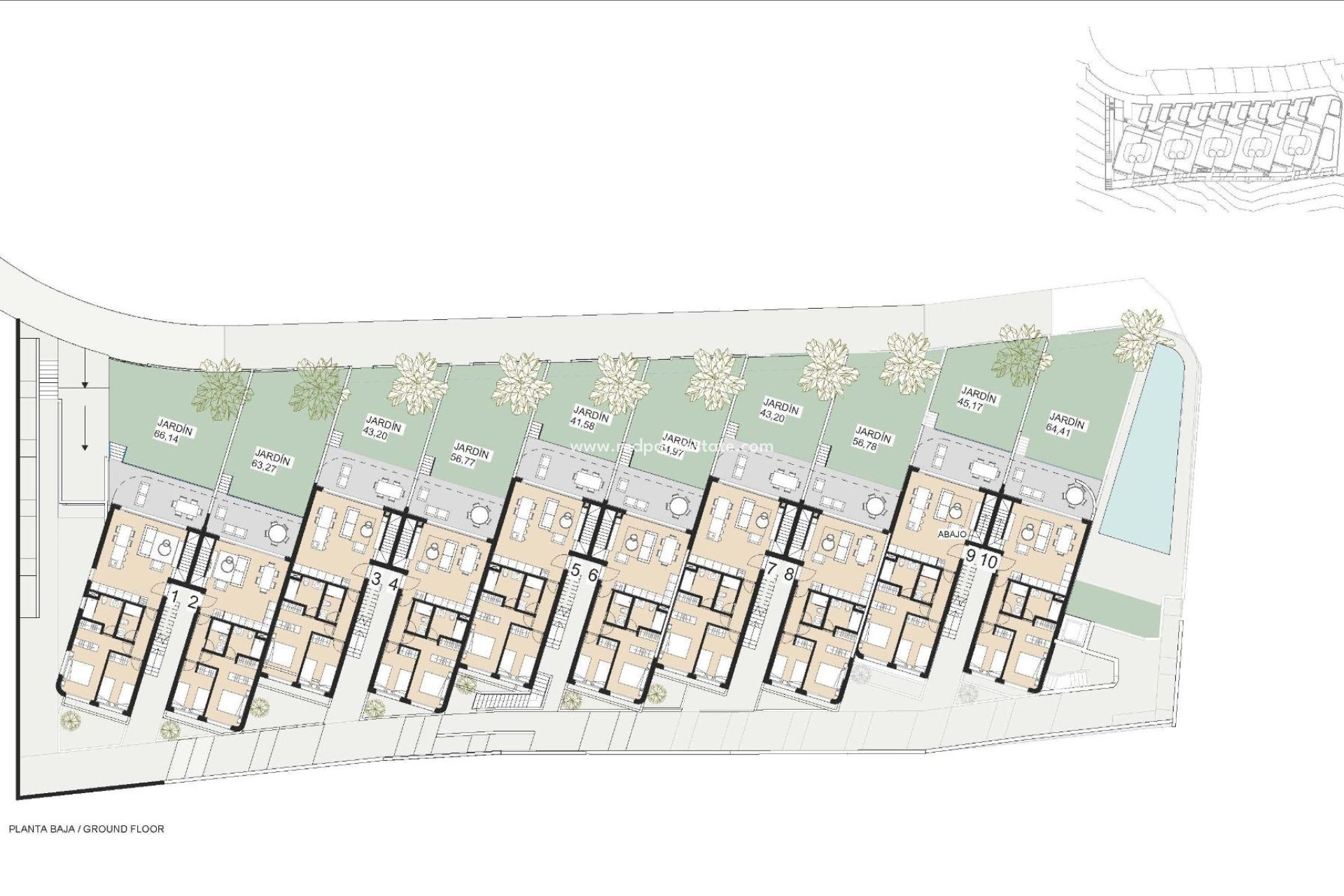 New Build - Bungalow -
Torrevieja - La Mata