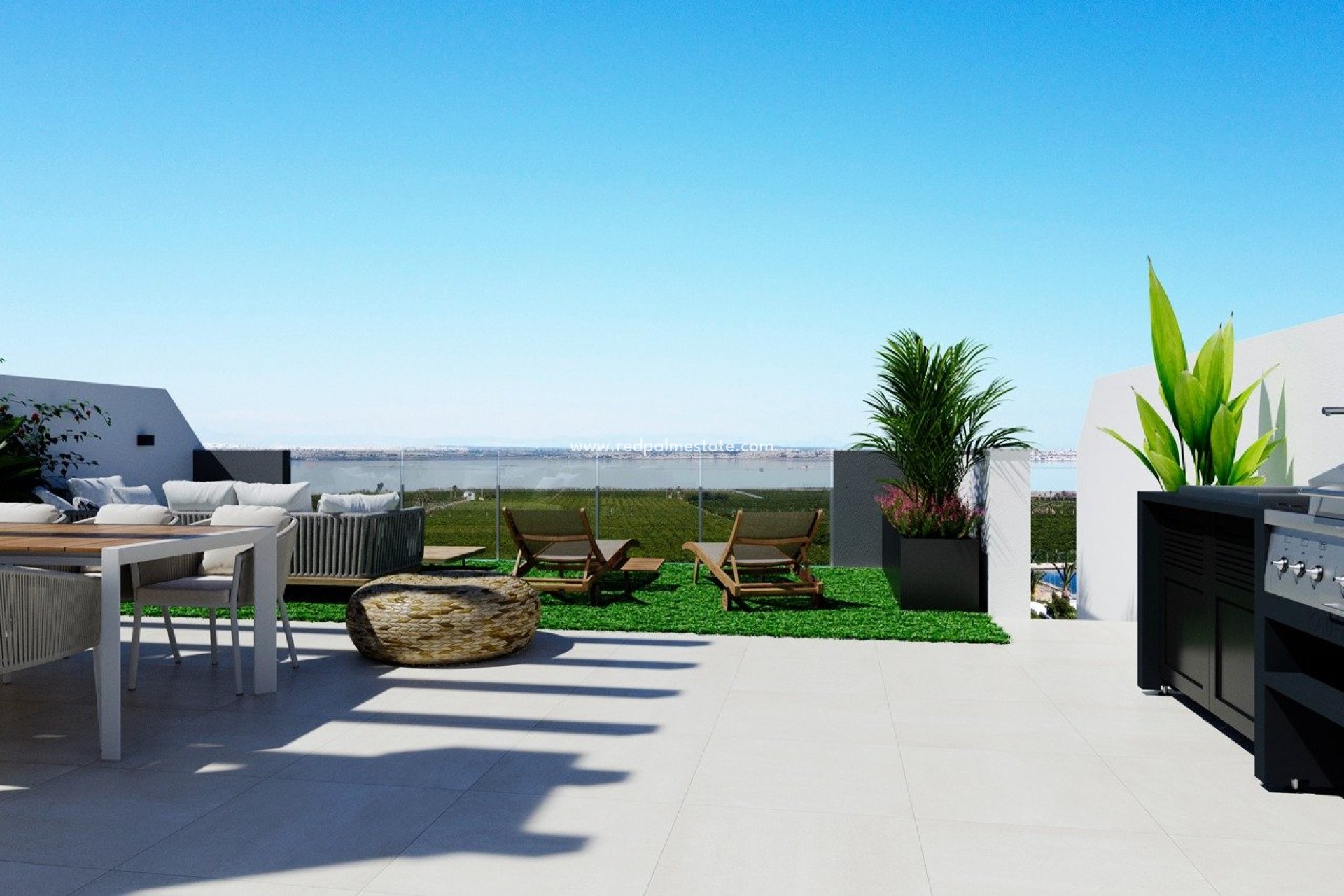 New Build - Bungalow -
Torrevieja - Lago Jardín II