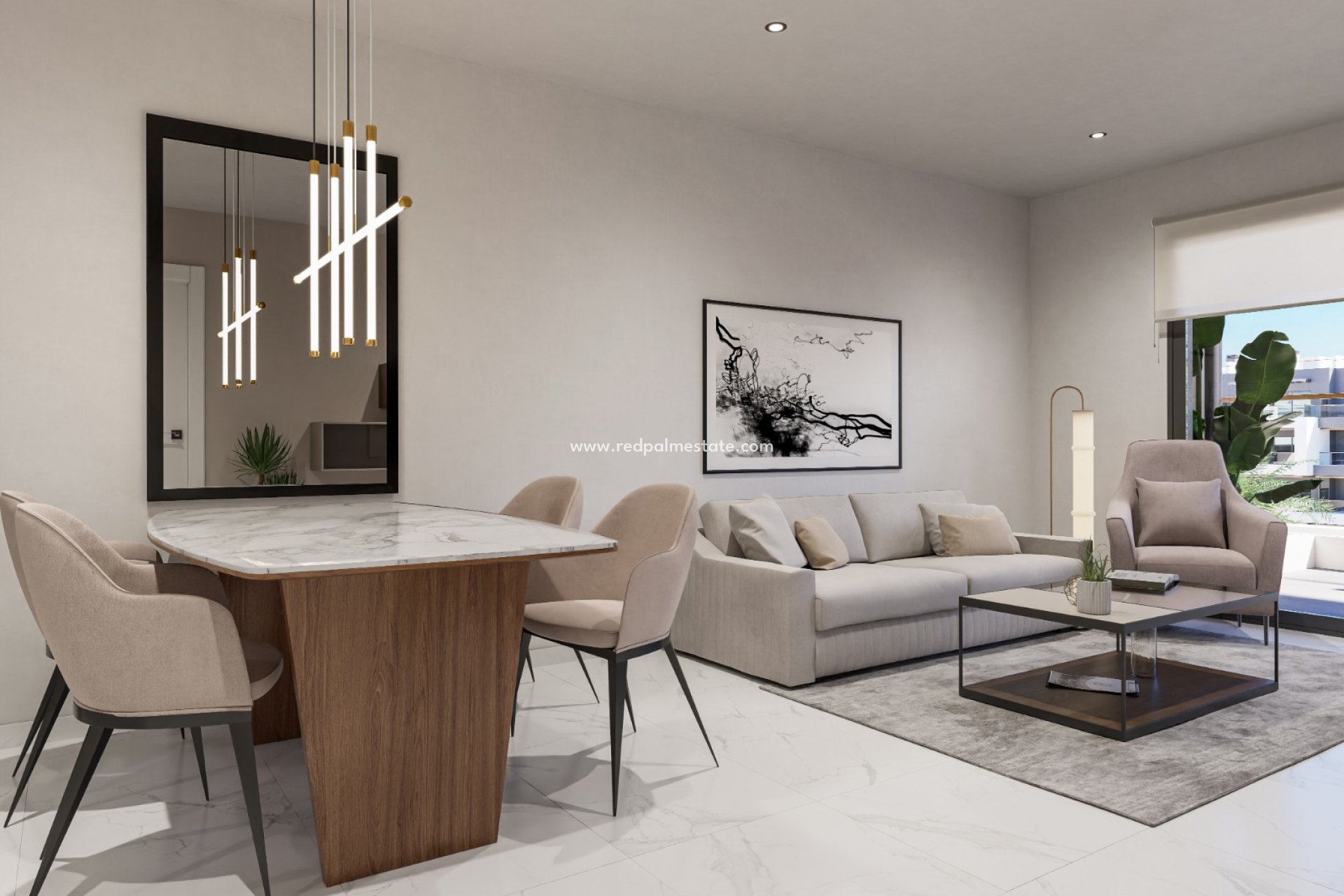 New Build - Bungalow -
Torrevieja - Lagoons Village