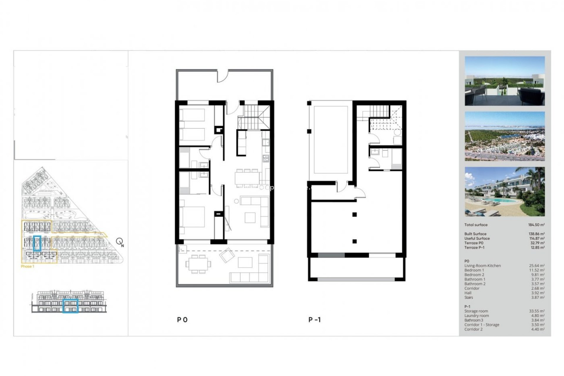 New Build - Bungalow -
Torrevieja - Los Balcones - Los Altos del Edén