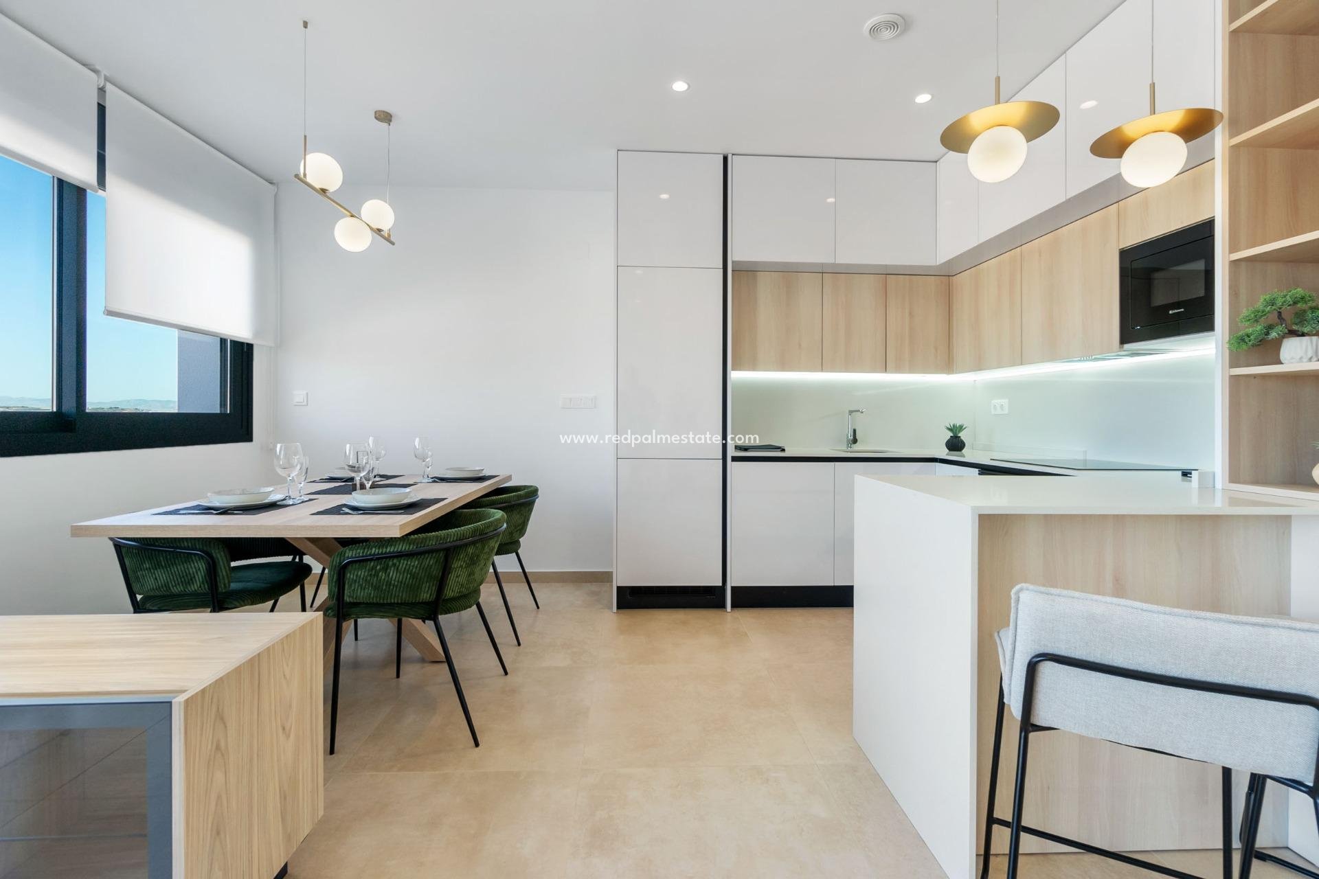 New Build - Bungalow -
Torrevieja - Los balcones