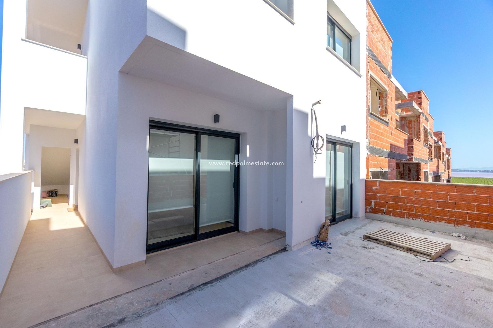 New Build - Bungalow -
Torrevieja - Los balcones