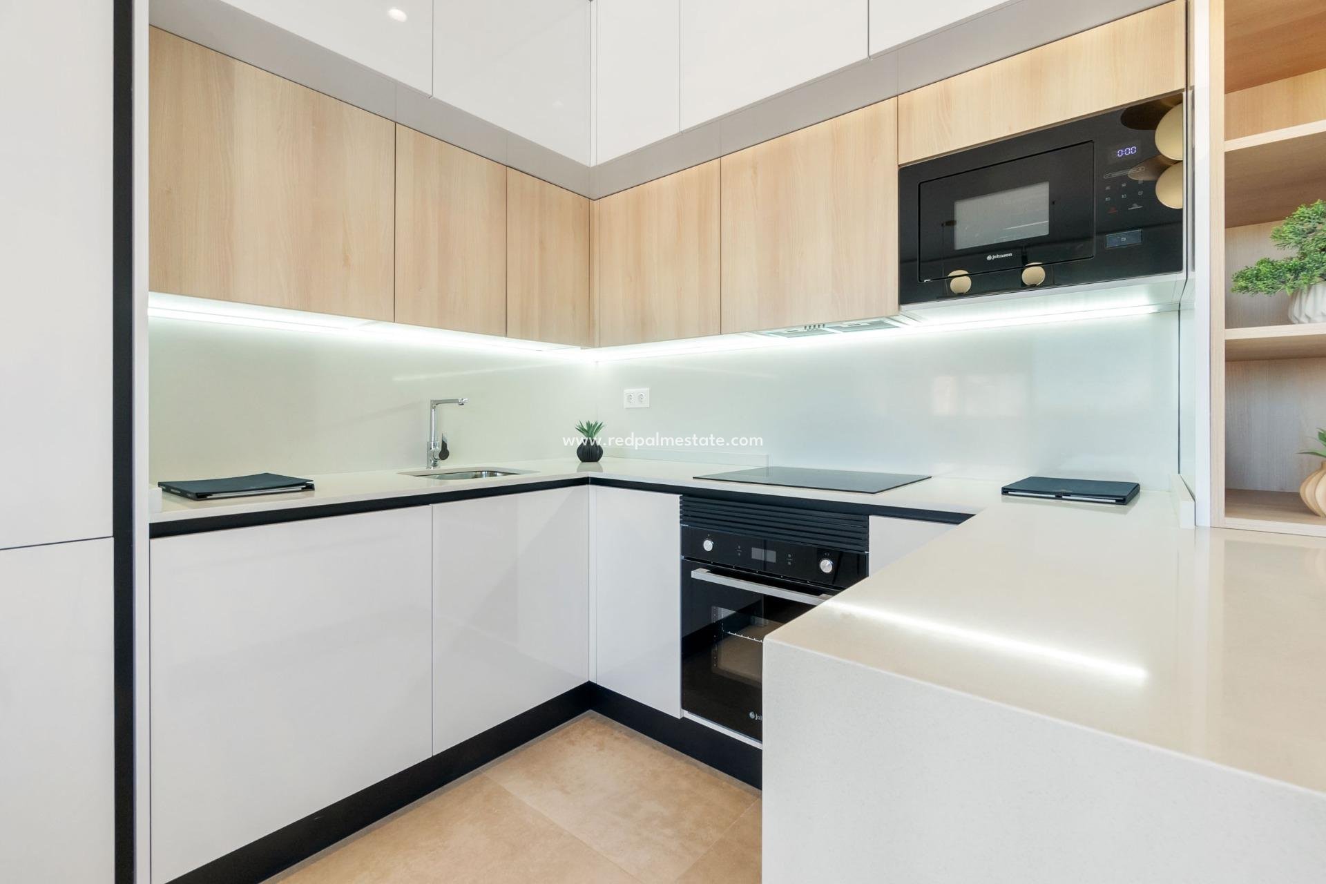 New Build - Bungalow -
Torrevieja - Los balcones