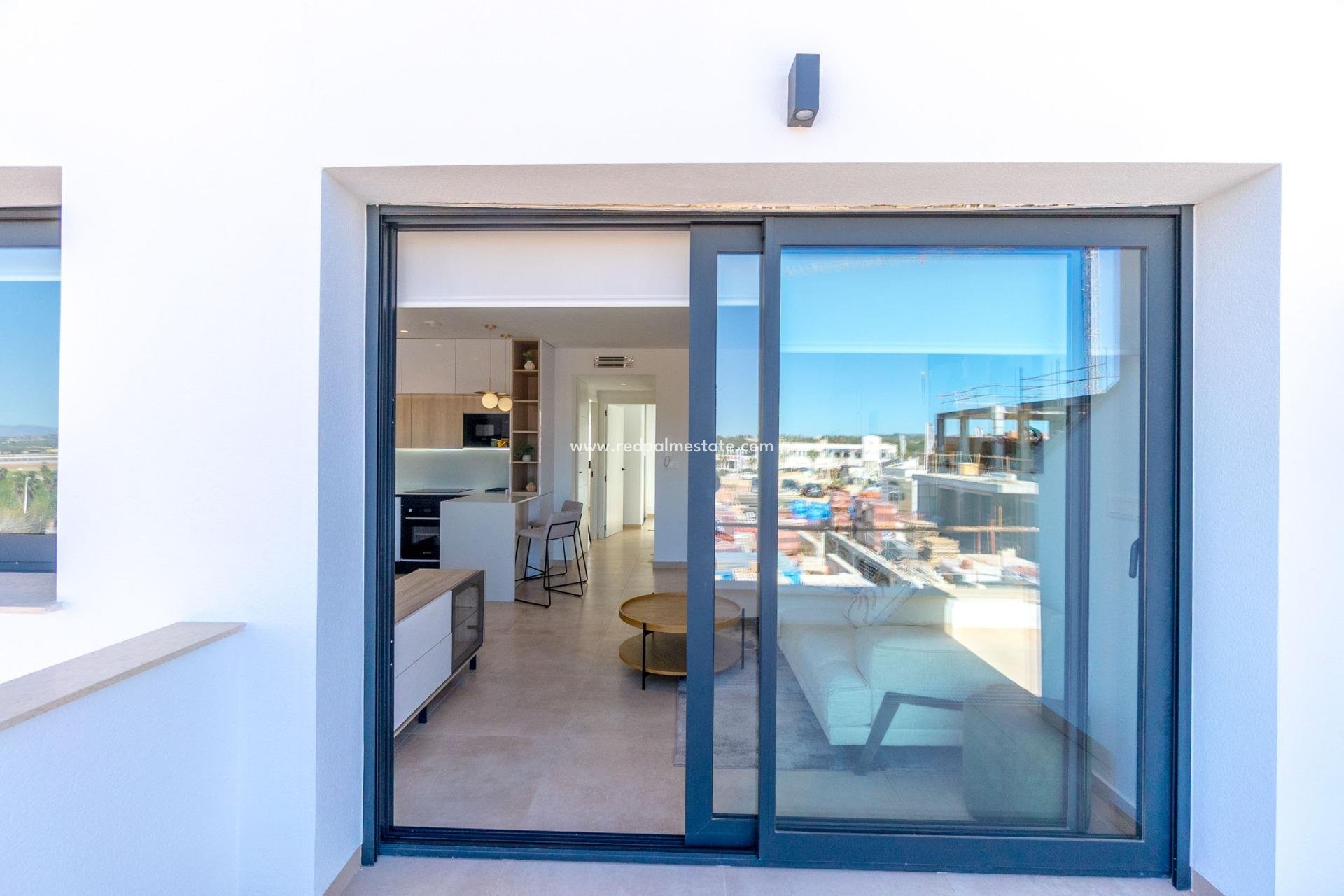 New Build - Bungalow -
Torrevieja - Los balcones