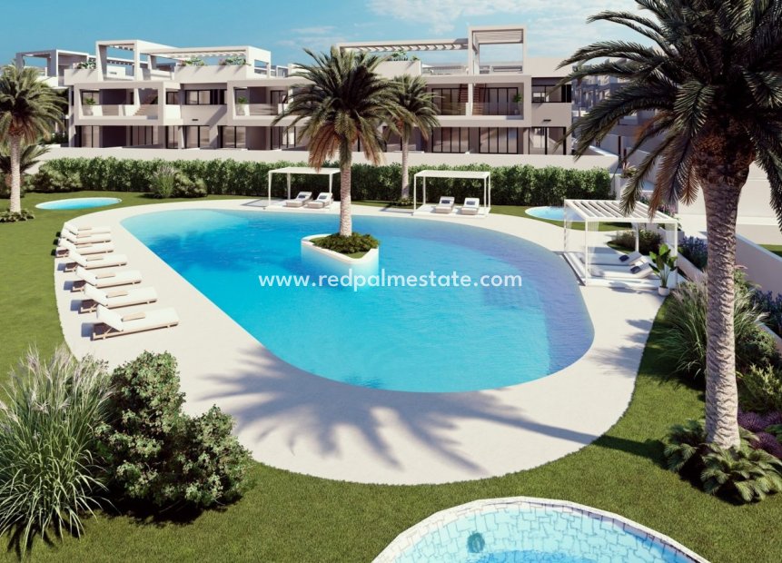 New Build - Bungalow -
Torrevieja - Los balcones
