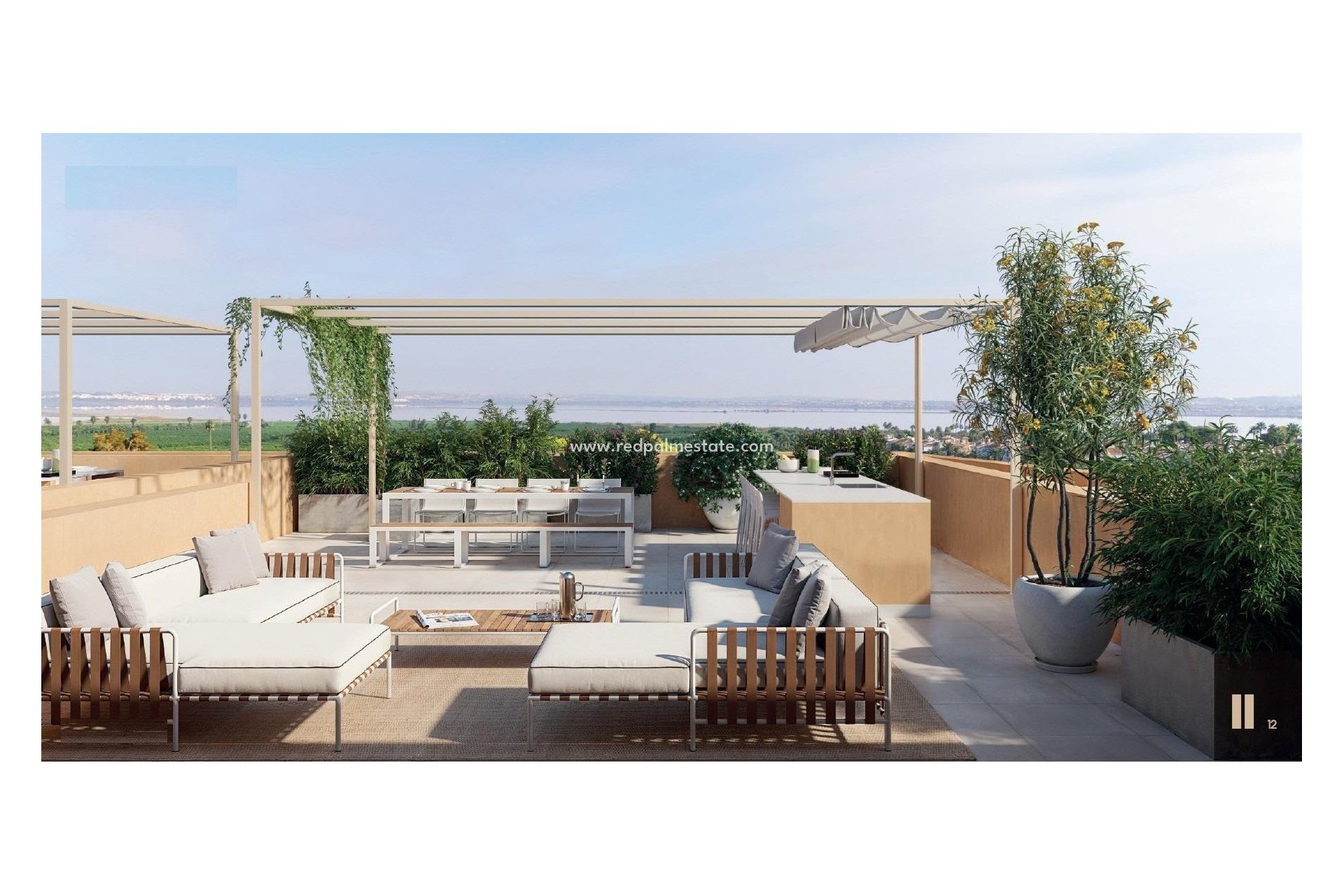 New Build - Bungalow -
Torrevieja - Los balcones