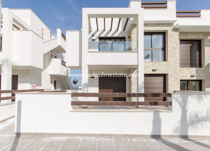 New Build - Bungalow -
Torrevieja - Los Balcones