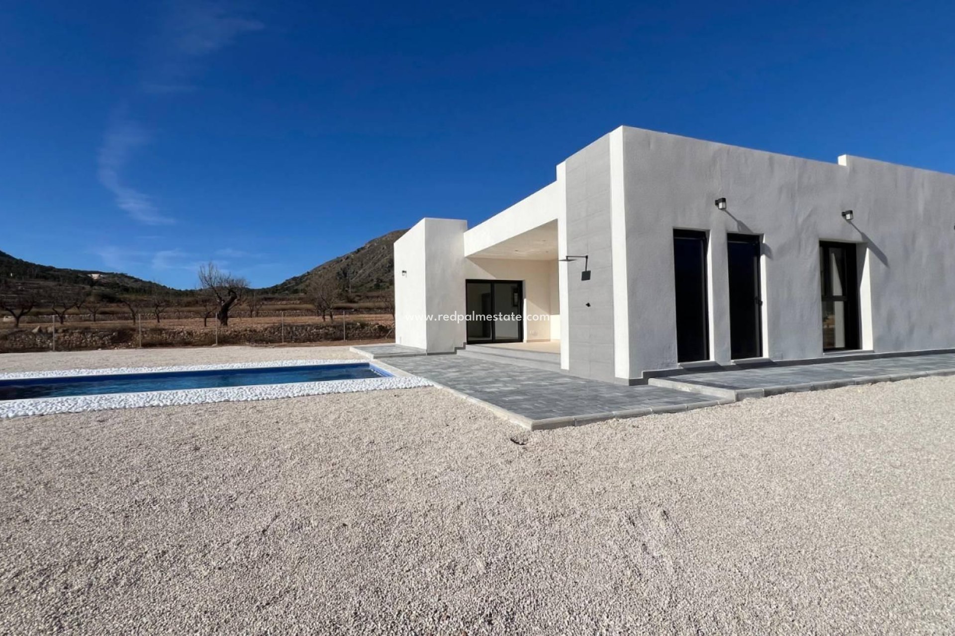 New Build - Detached Villa -
Abanilla - Canada De La Lena