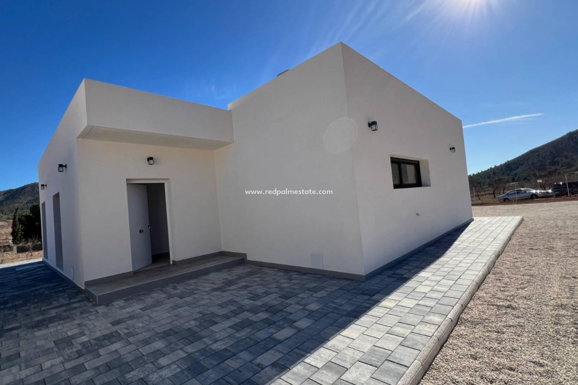 New Build - Detached Villa -
Abanilla - Canada De La Lena