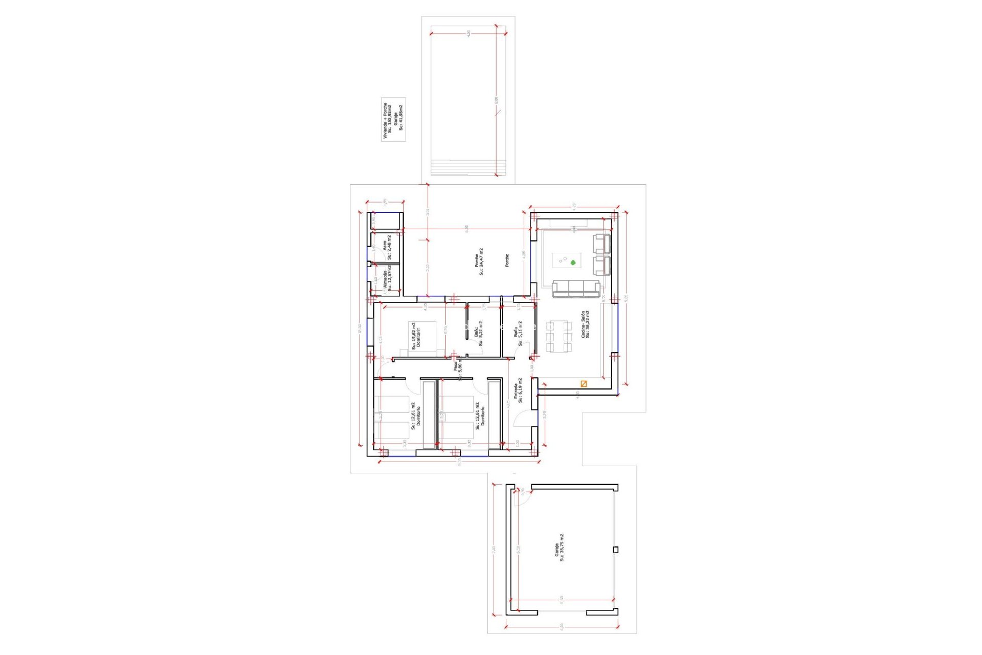 New Build - Detached Villa -
Abanilla - Canada De La Lena