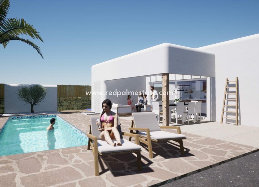 New Build - Detached Villa -
Alfas del Pí - Arabí