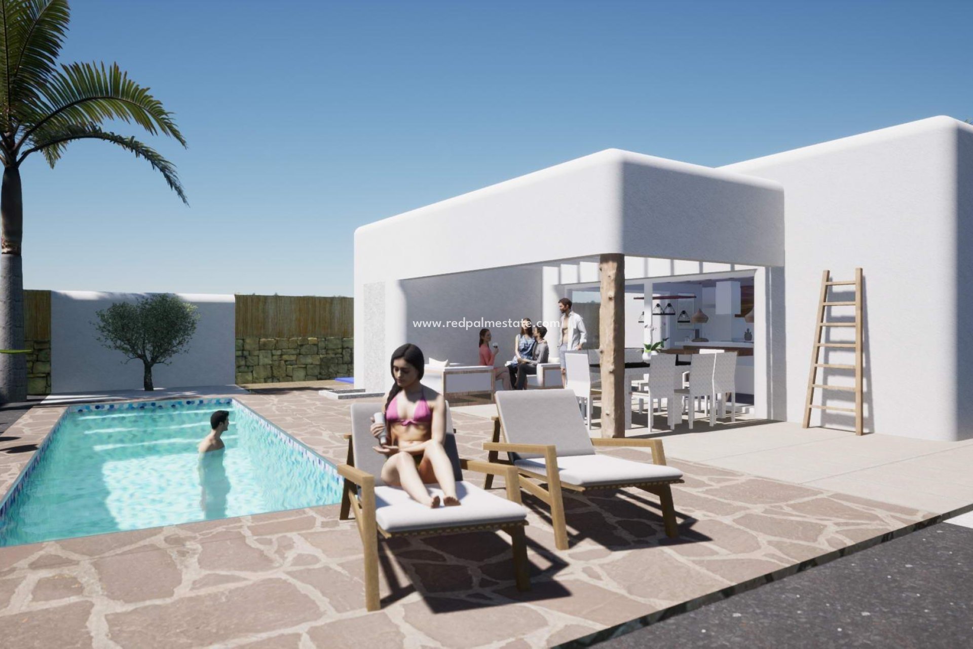 New Build - Detached Villa -
Alfas del Pí - Arabí