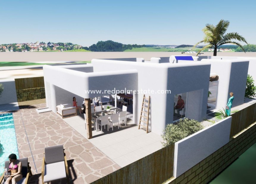 New Build - Detached Villa -
Alfas del Pí - Arabí