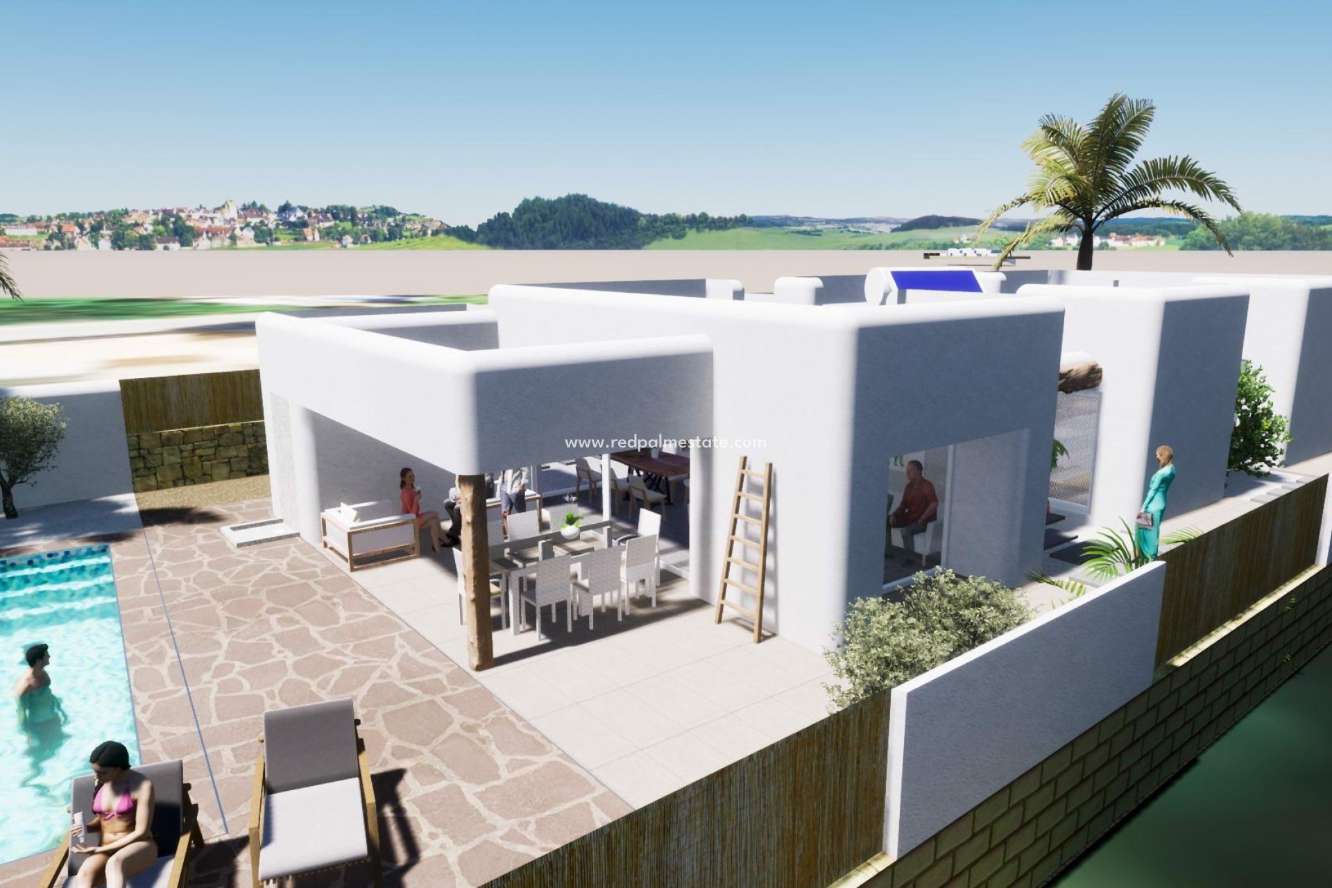 New Build - Detached Villa -
Alfas del Pí - Arabí