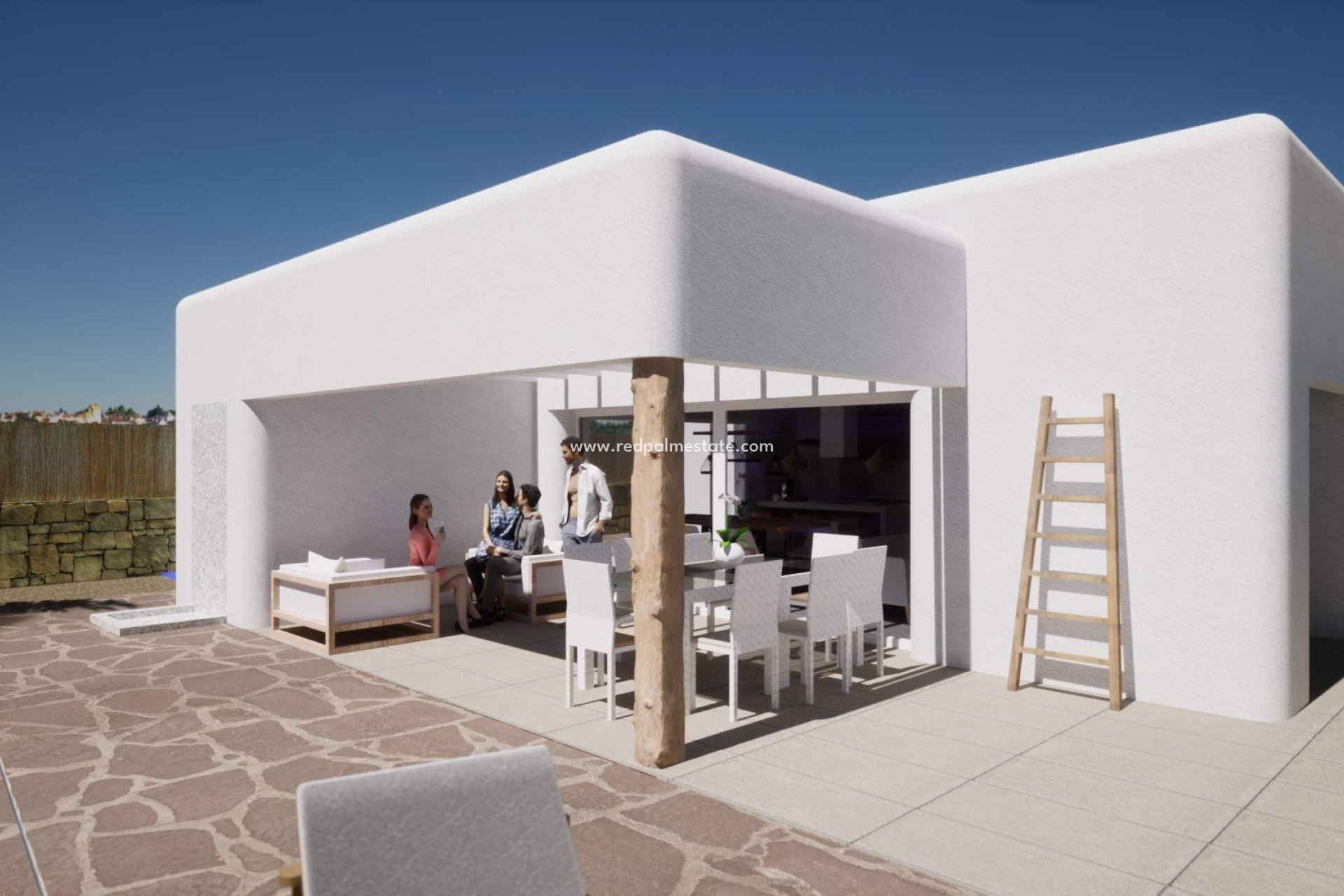 New Build - Detached Villa -
Alfas del Pí - Arabí