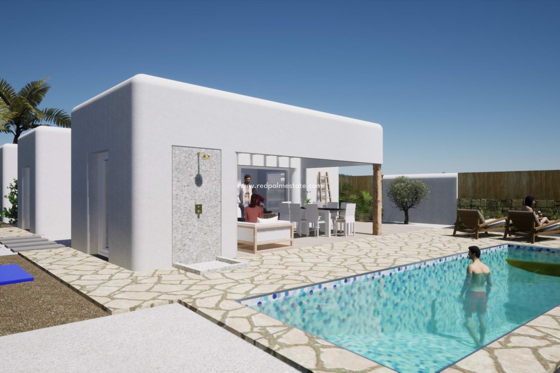 New Build - Detached Villa -
Alfas del Pí - Arabí