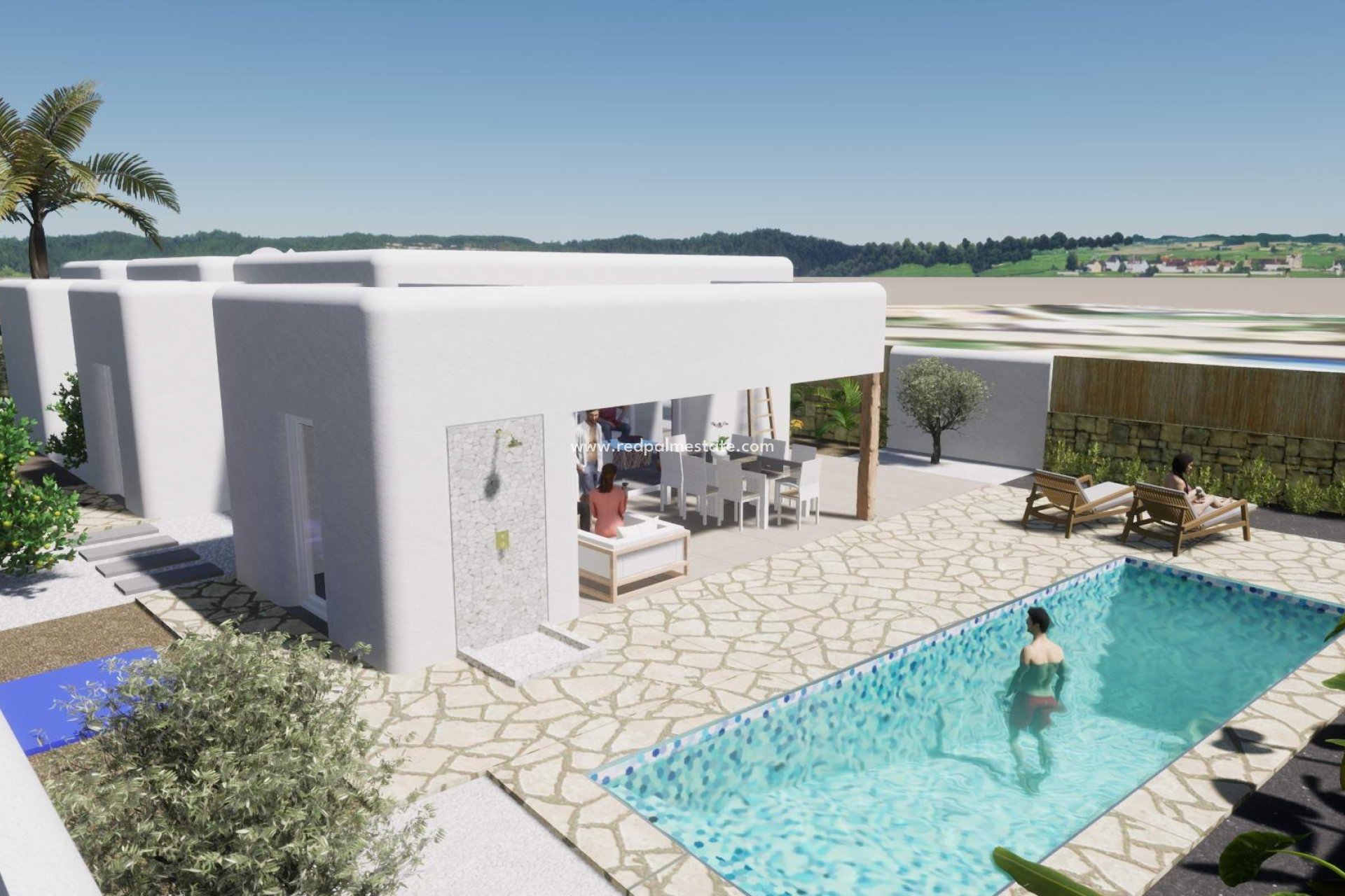 New Build - Detached Villa -
Alfas del Pí - Arabí