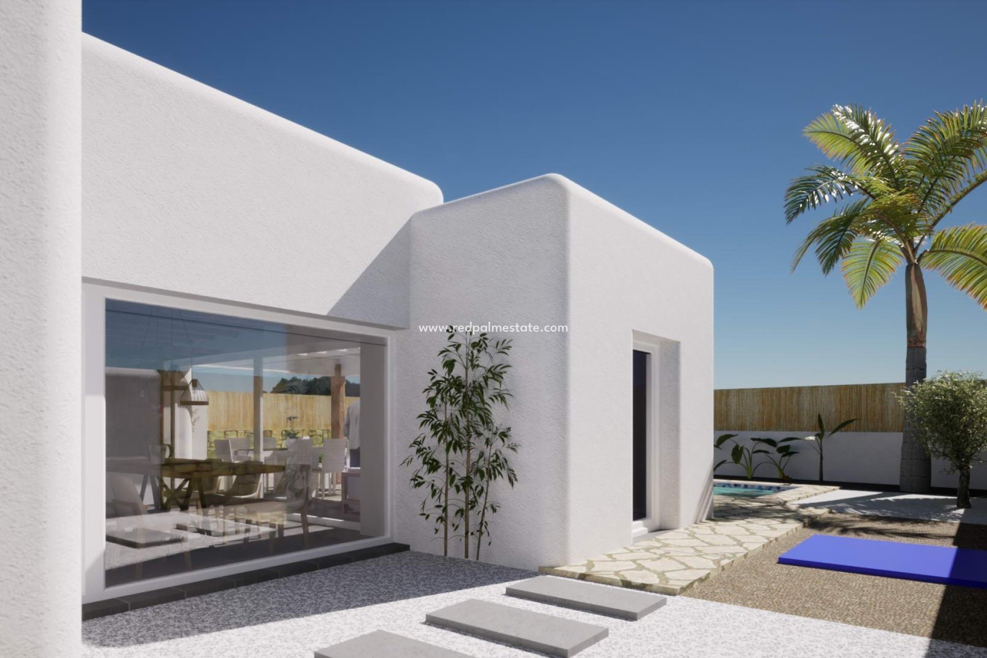 New Build - Detached Villa -
Alfas del Pí - Arabí