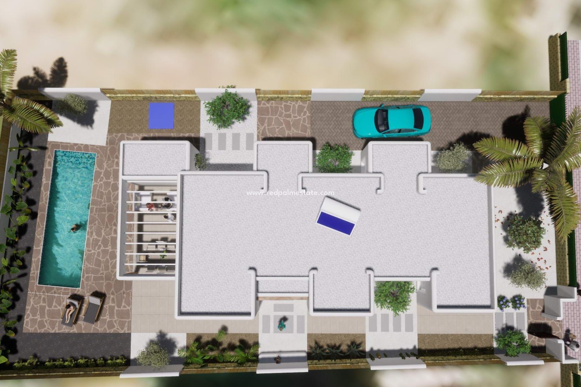 New Build - Detached Villa -
Alfas del Pí - Arabí