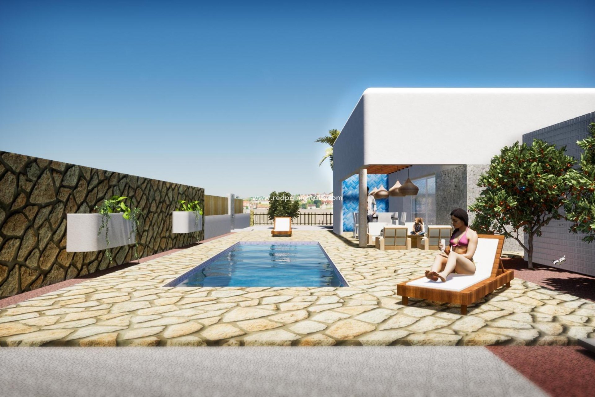 New Build - Detached Villa -
Alfas del Pí - Arabí