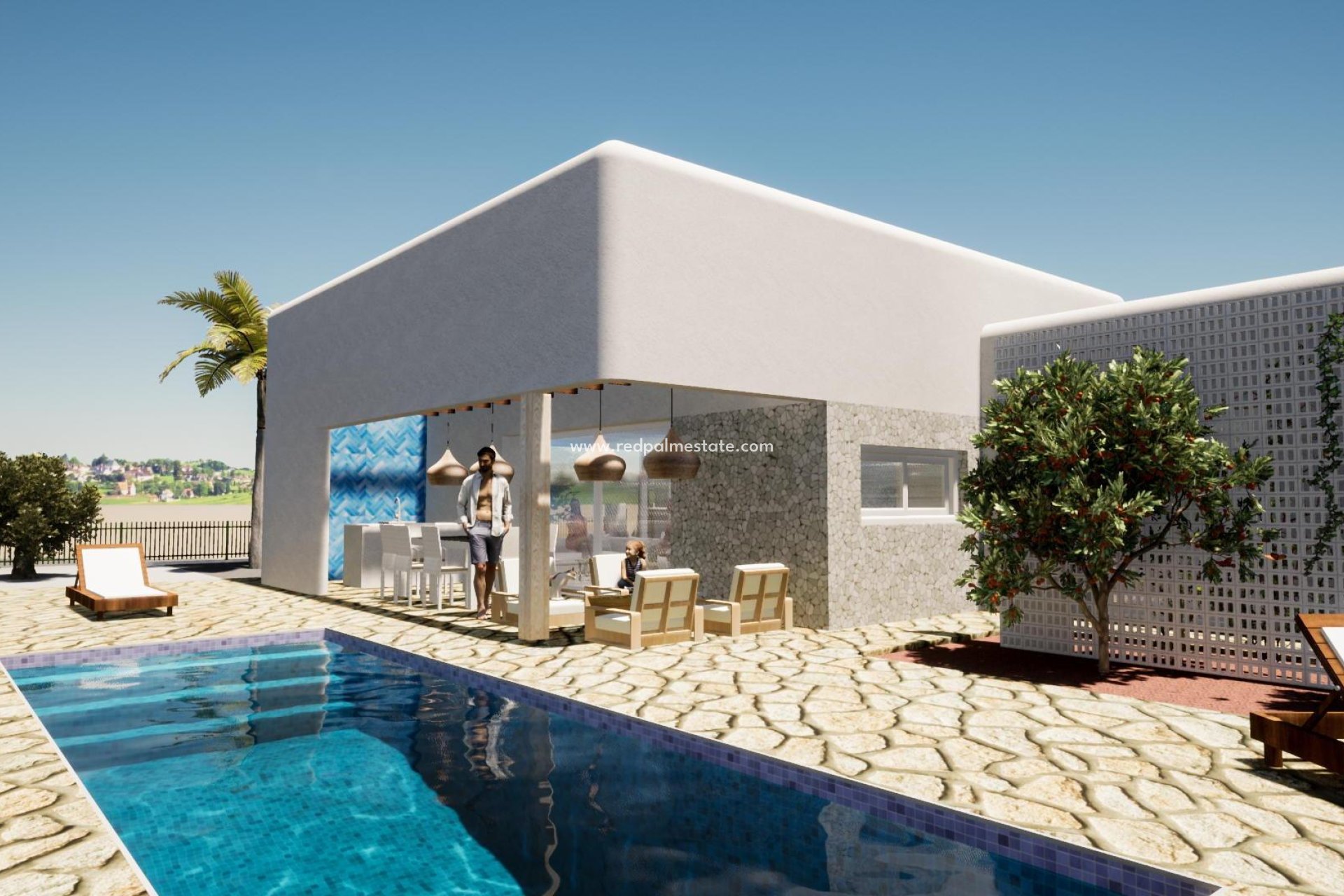 New Build - Detached Villa -
Alfas del Pí - Arabí