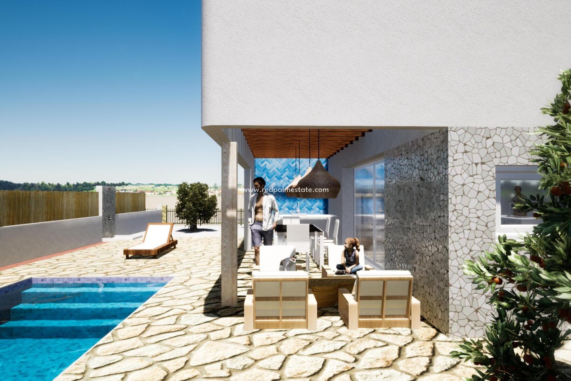 New Build - Detached Villa -
Alfas del Pí - Arabí