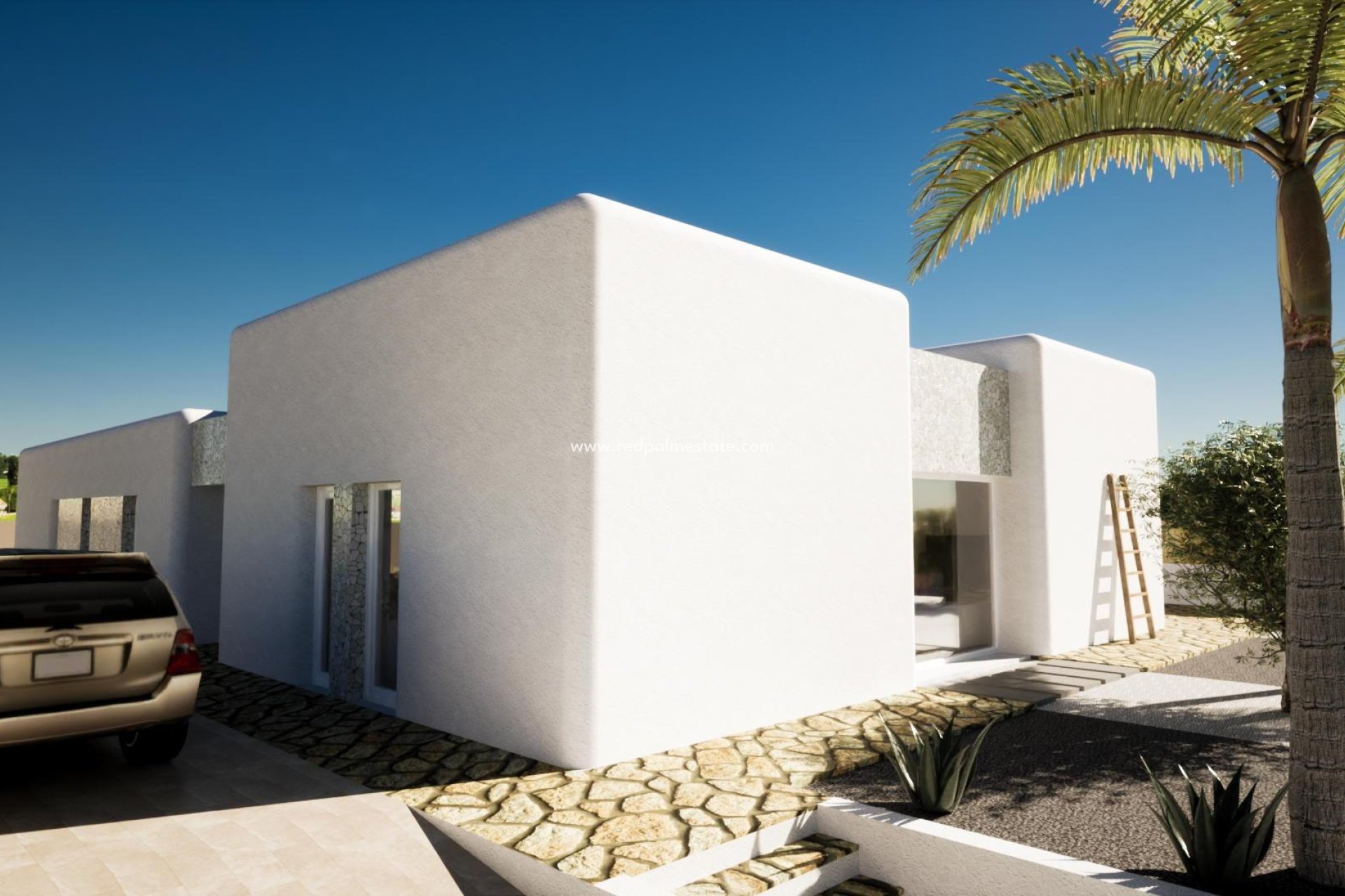 New Build - Detached Villa -
Alfas del Pí - Arabí