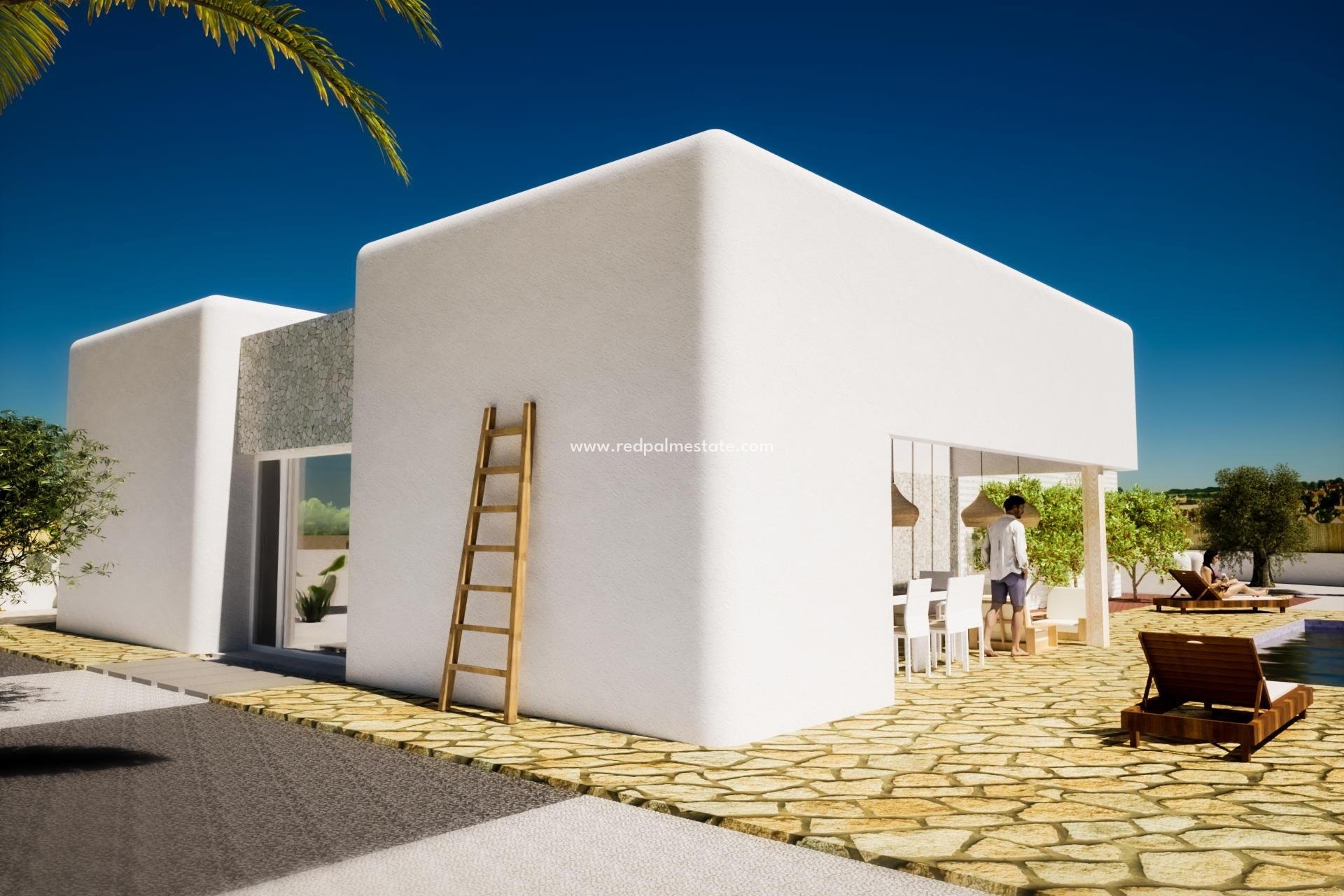 New Build - Detached Villa -
Alfas del Pí - Arabí