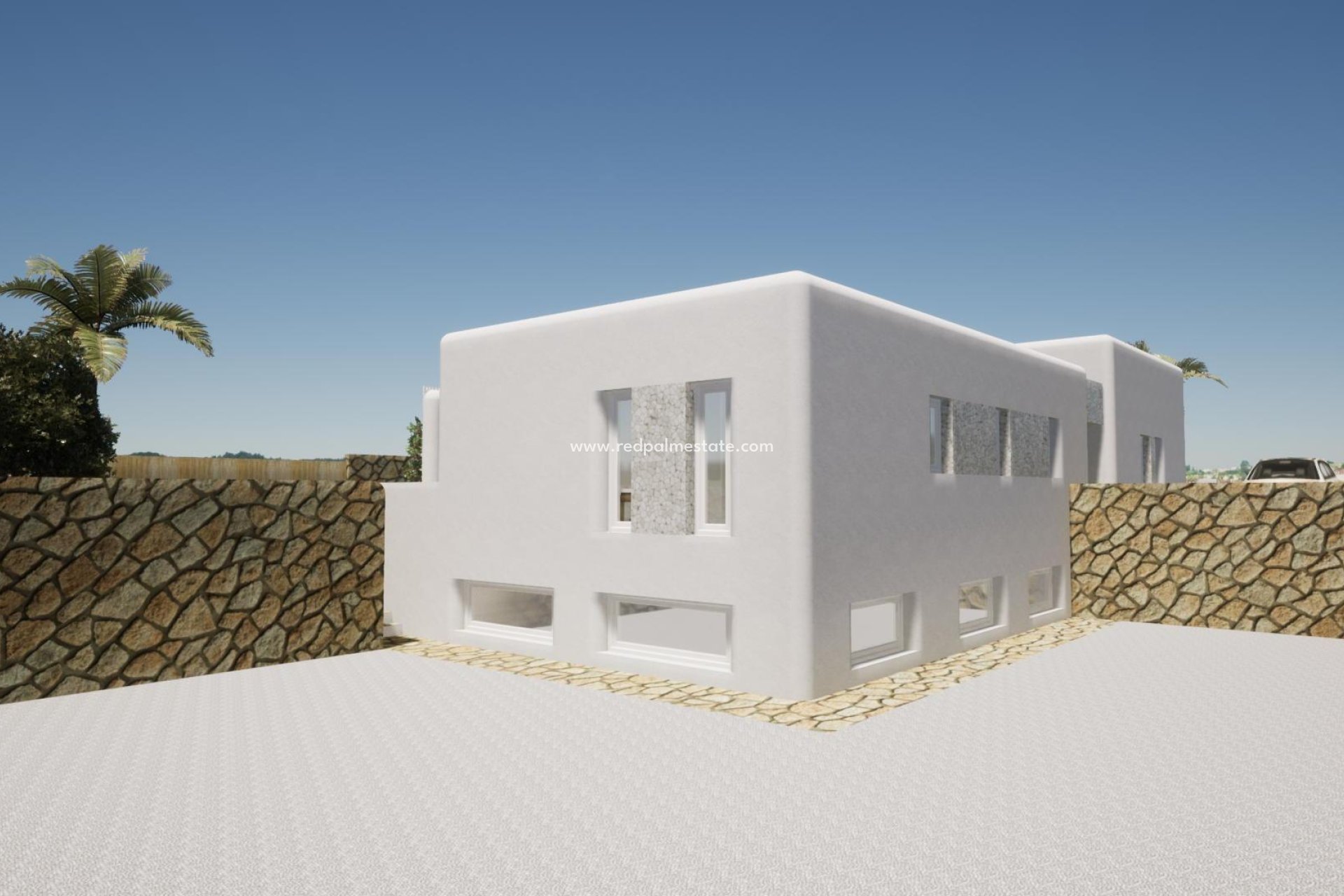 New Build - Detached Villa -
Alfas del Pí - Arabí