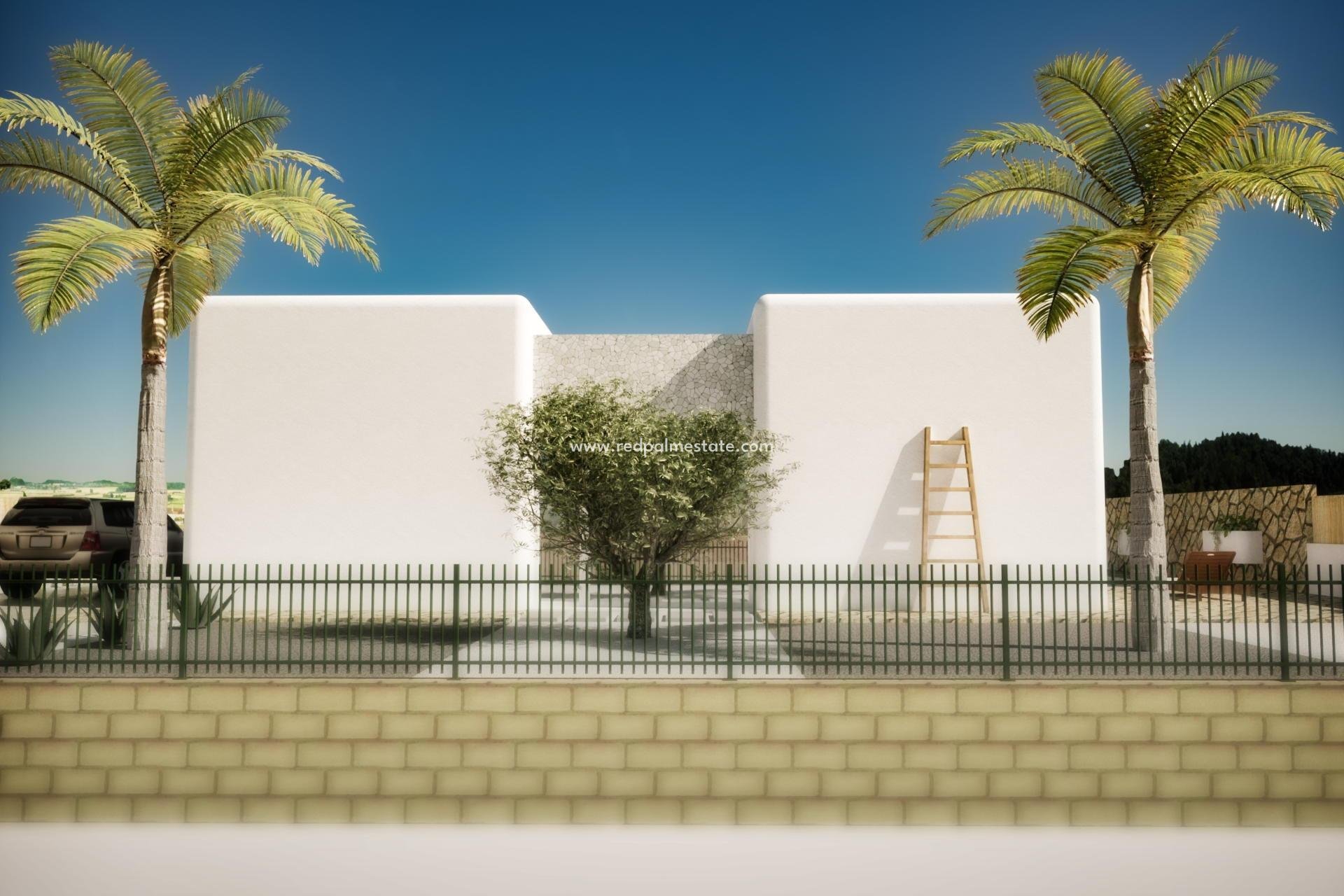 New Build - Detached Villa -
Alfas del Pí - Arabí