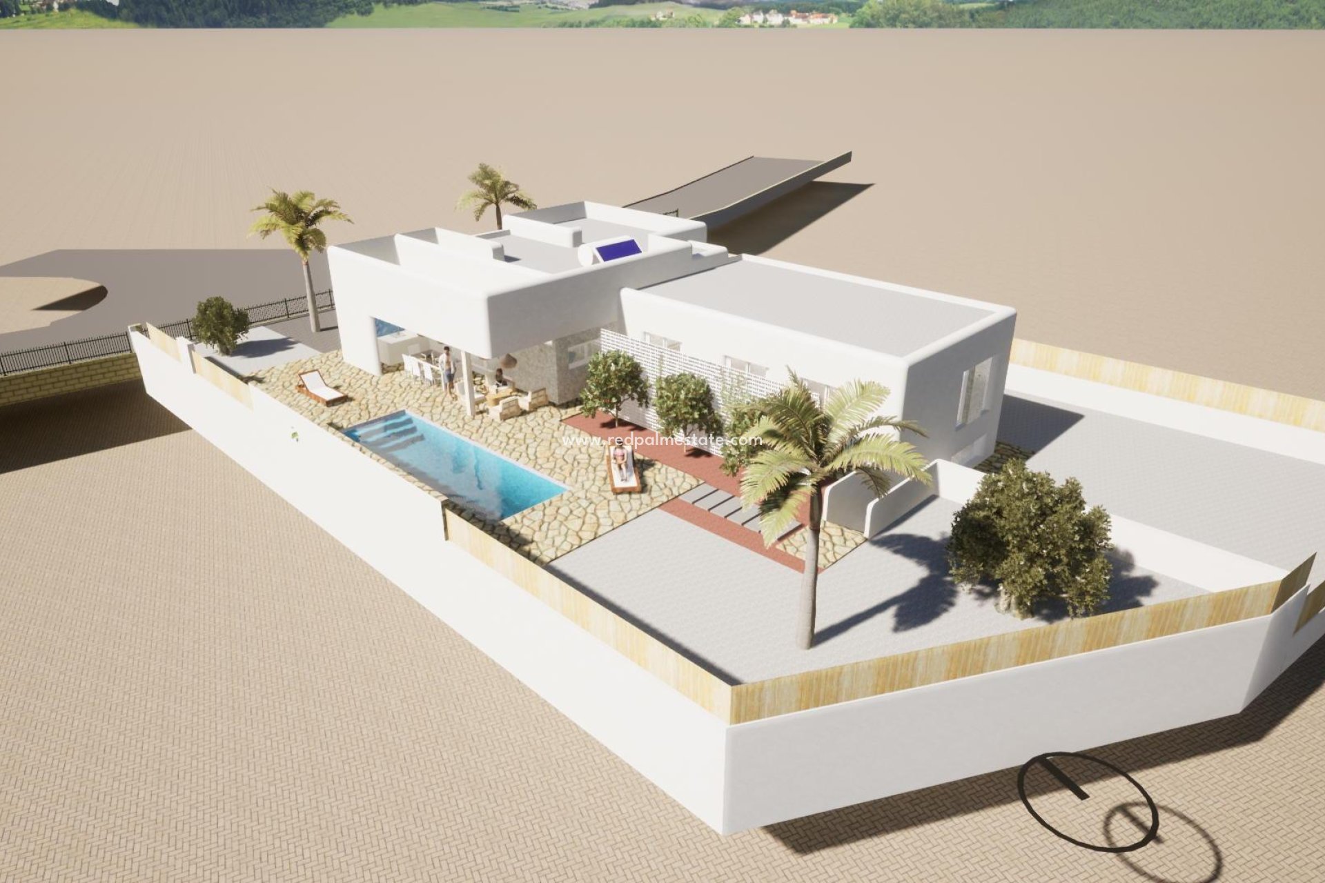 New Build - Detached Villa -
Alfas del Pí - Arabí