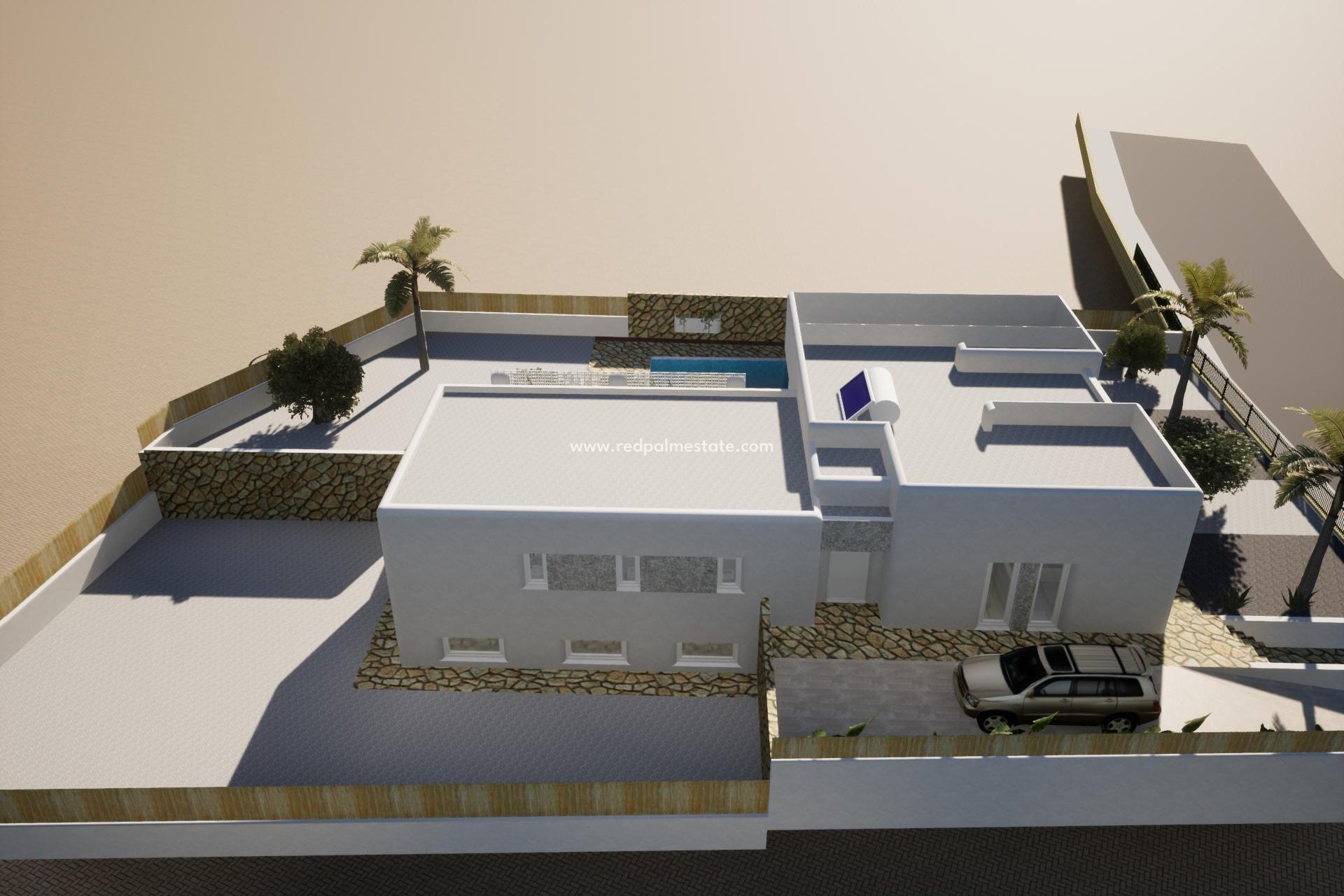 New Build - Detached Villa -
Alfas del Pí - Arabí