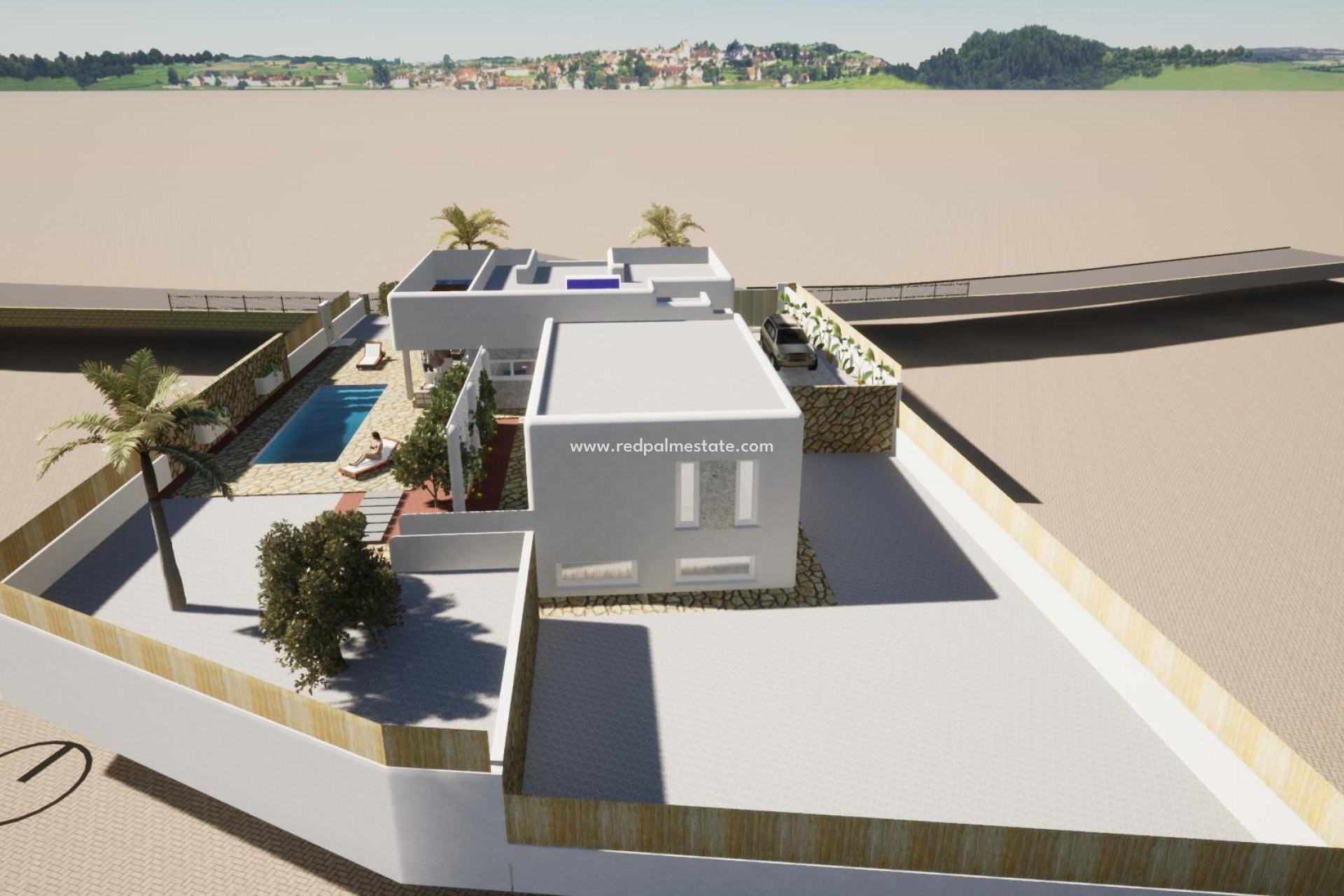 New Build - Detached Villa -
Alfas del Pí - Arabí