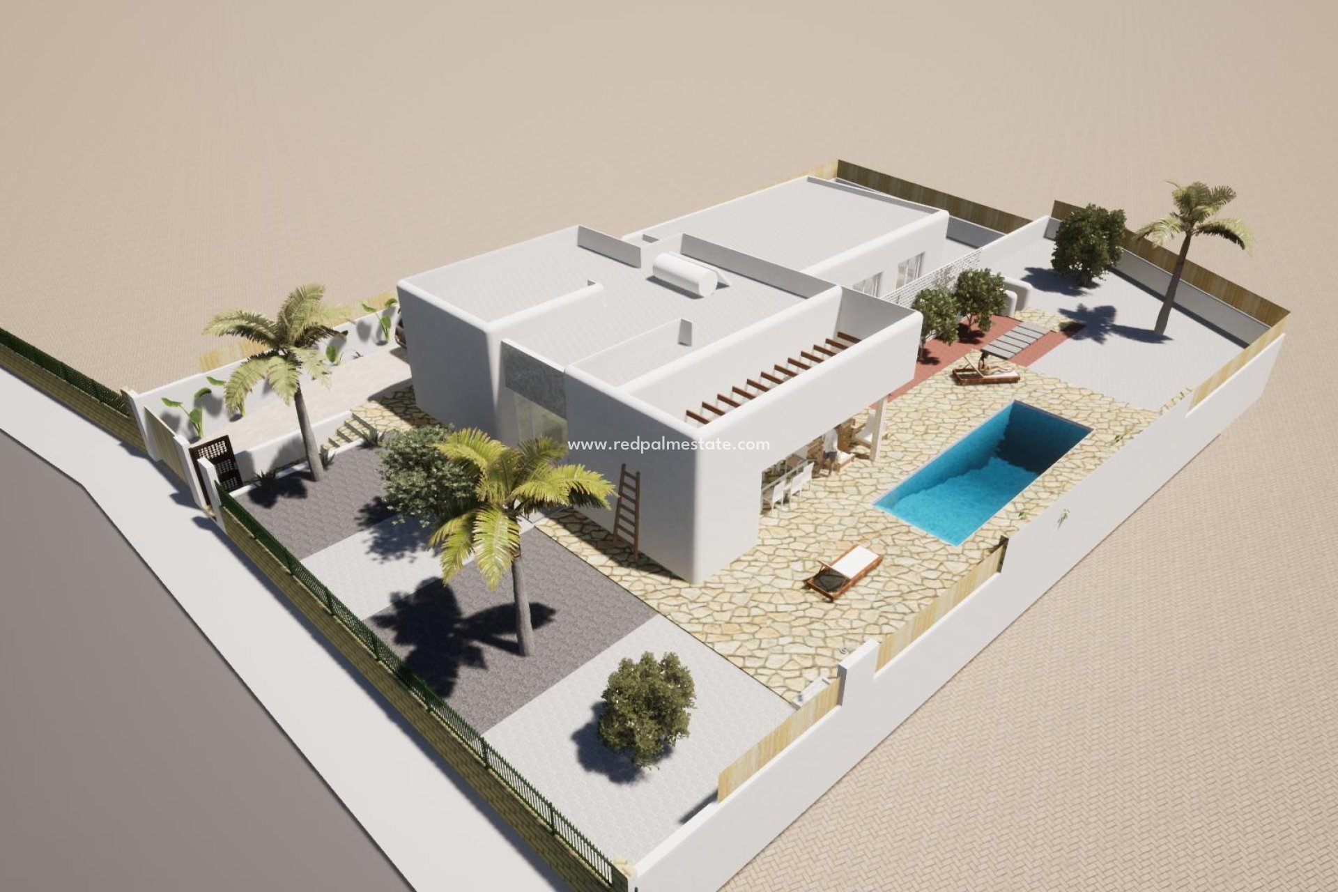 New Build - Detached Villa -
Alfas del Pí - Arabí