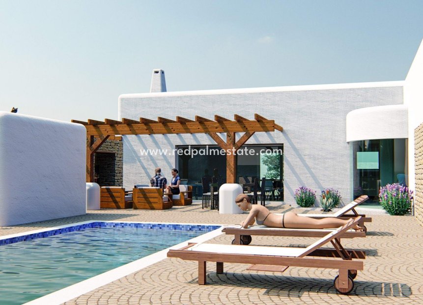 New Build - Detached Villa -
Alfas del Pí - Arabí